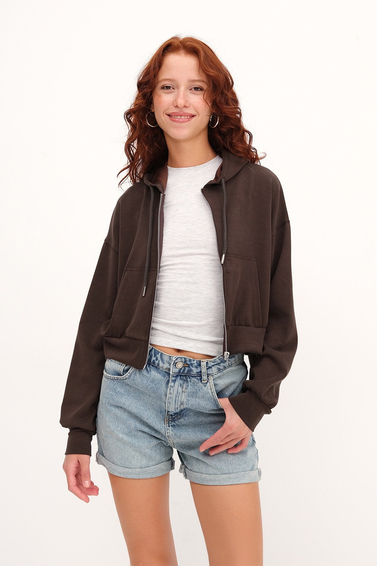 Brown_Hooded-Modal-Sweatshirt-addax