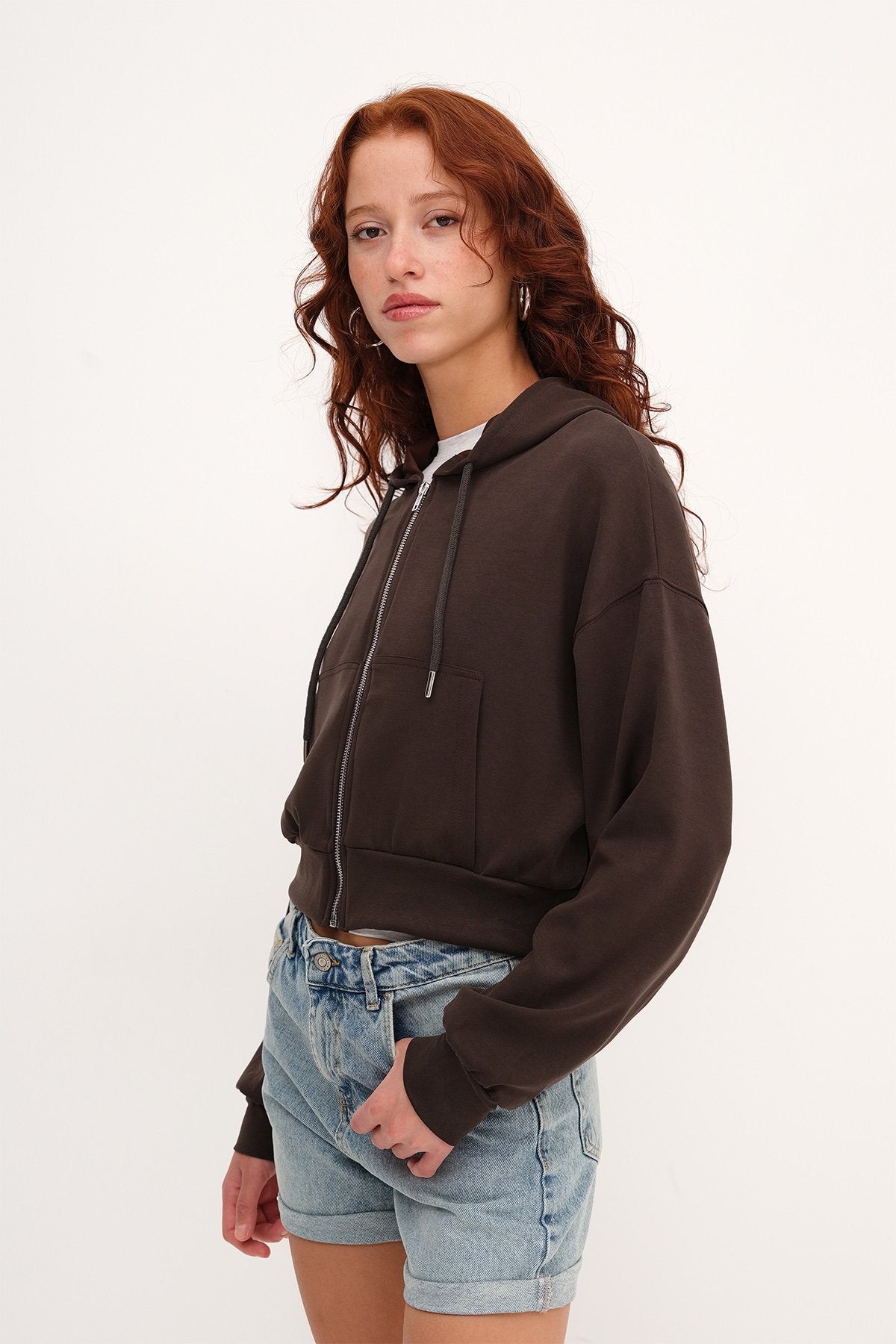 Brown_Hooded-Modal-Sweatshirt-addax