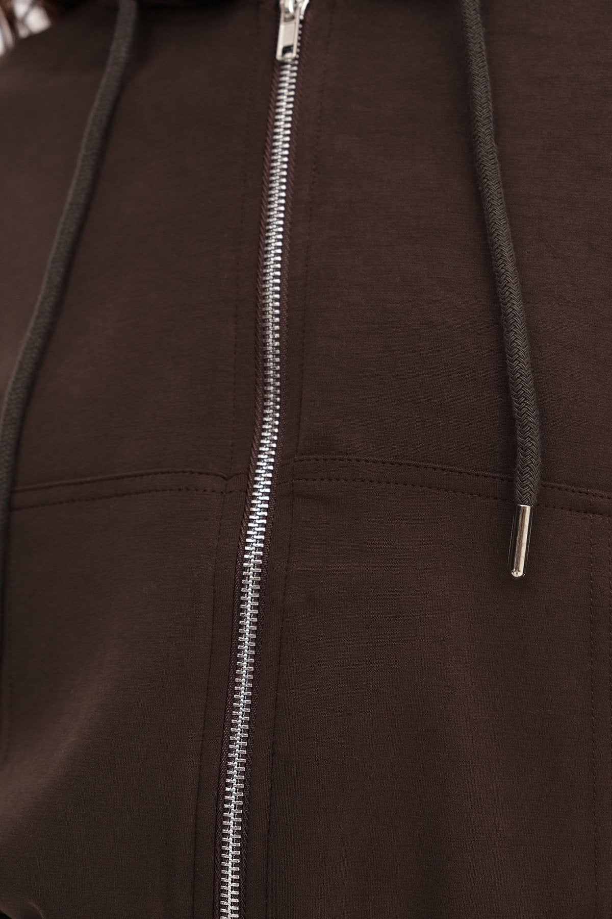 Brown_Hooded-Modal-Sweatshirt-addax