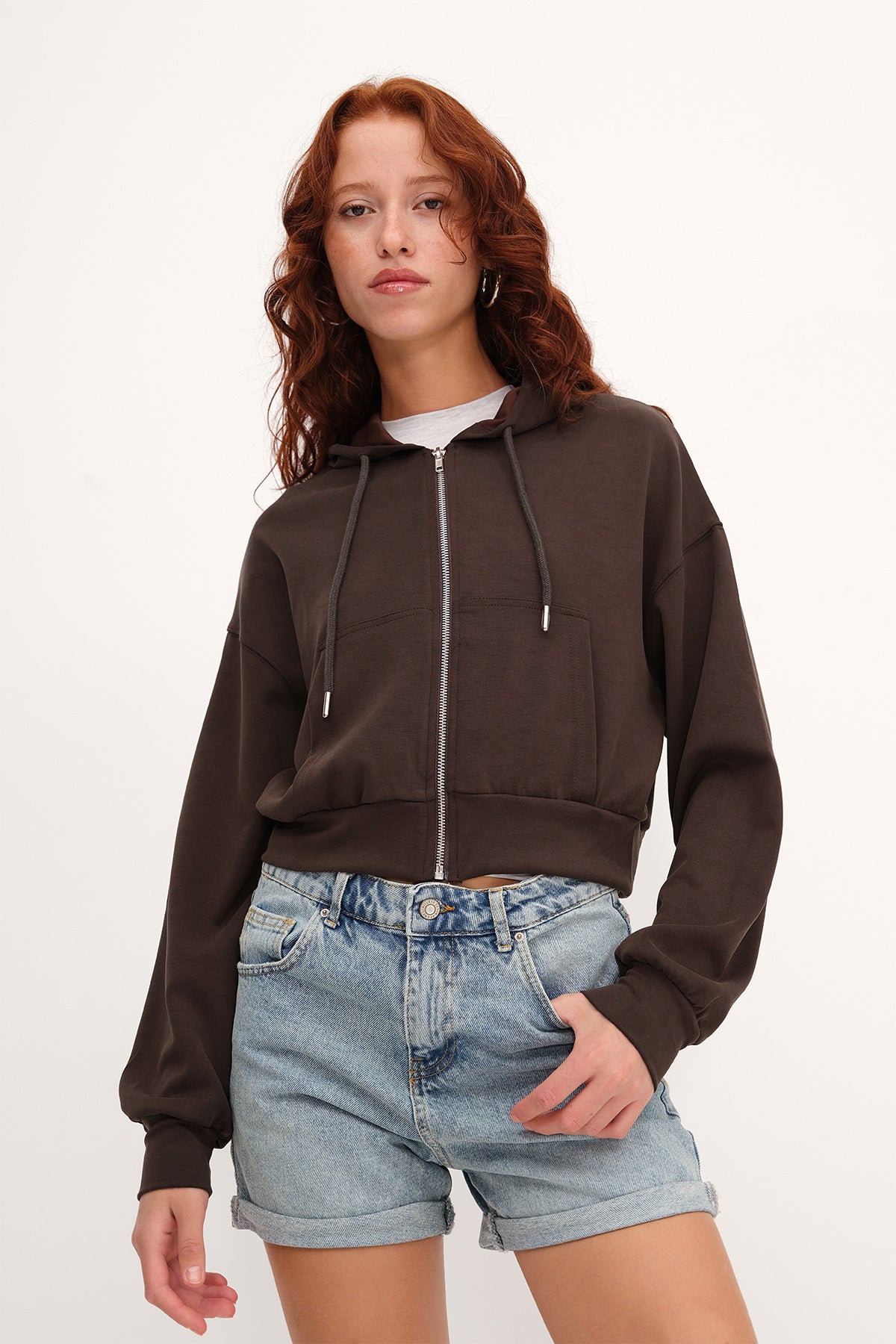 Brown_Hooded-Modal-Sweatshirt-addax