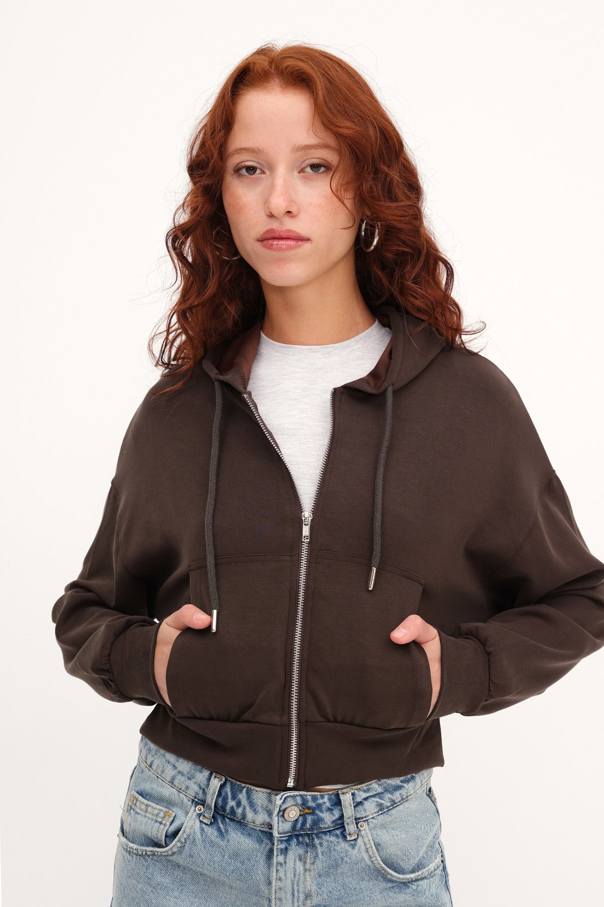 Brown_Hooded-Modal-Sweatshirt-addax