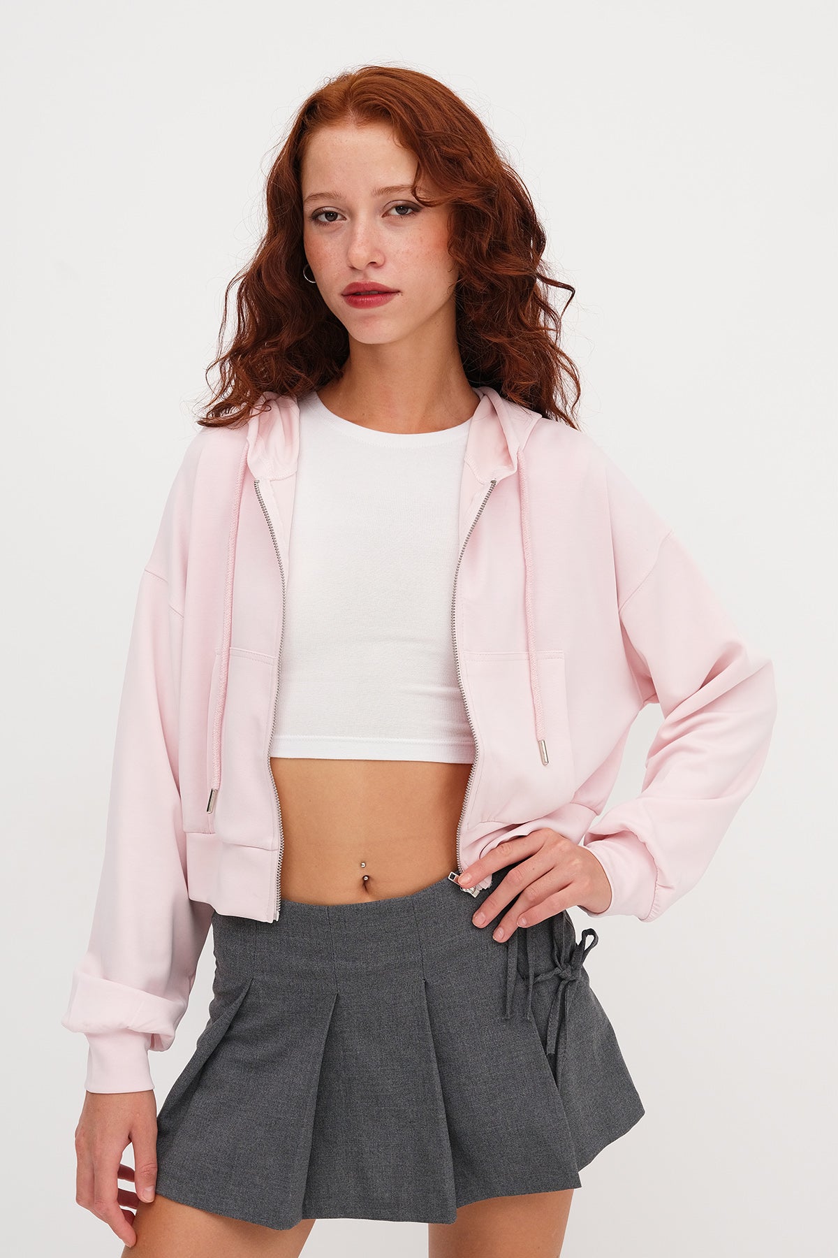 Light-Pink_Hooded-Modal-Sweatshirt-addax