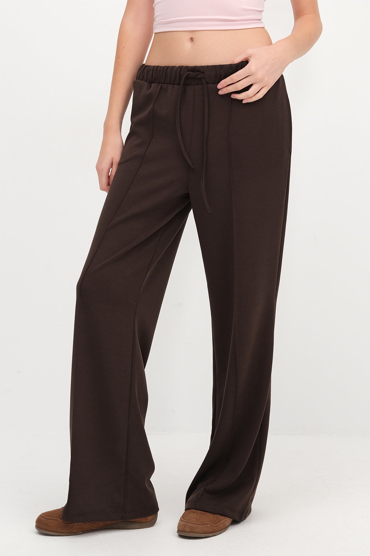 Brown_Wide-Leg-Modal-Sweatpants-addax