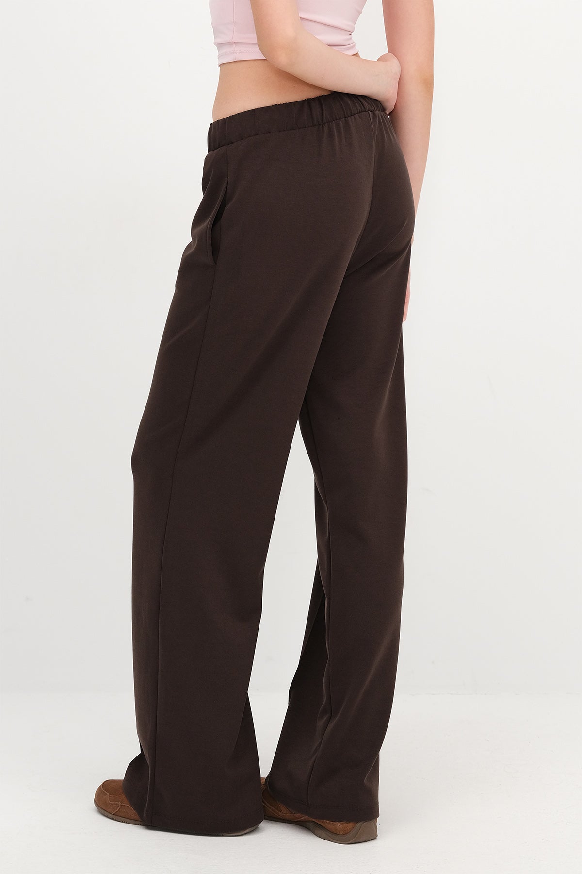 Brown_Wide-Leg-Modal-Sweatpants-addax