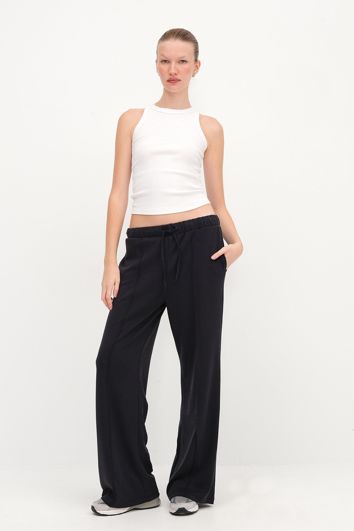 Charcoal_Wide-Leg-Modal-Sweatpants-addax