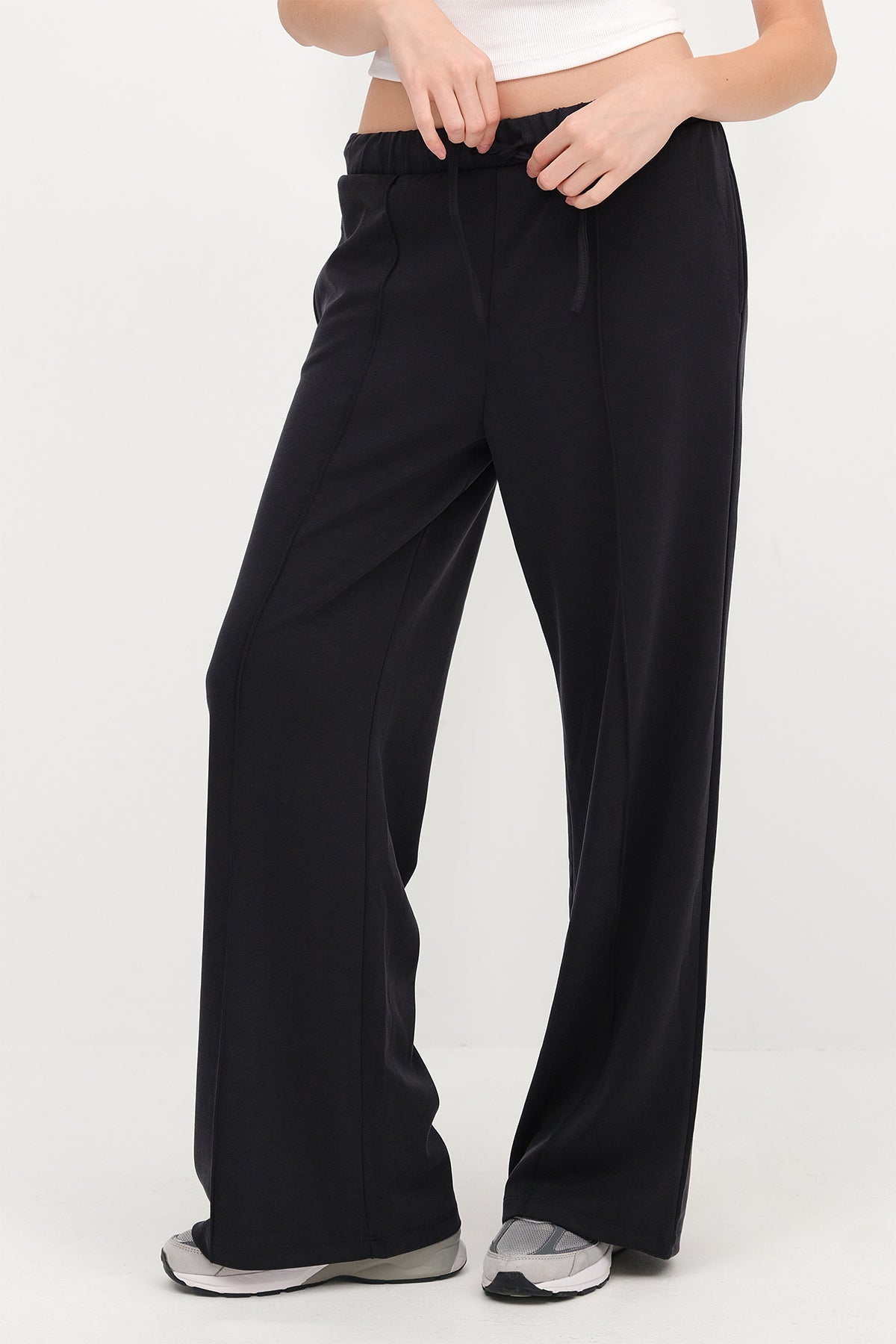 Charcoal_Wide-Leg-Modal-Sweatpants-addax