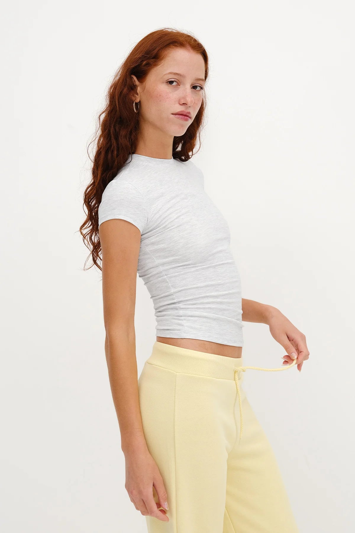 Snow-Melange_Crew-Neck-Modal-Basic-T-shirt-addax