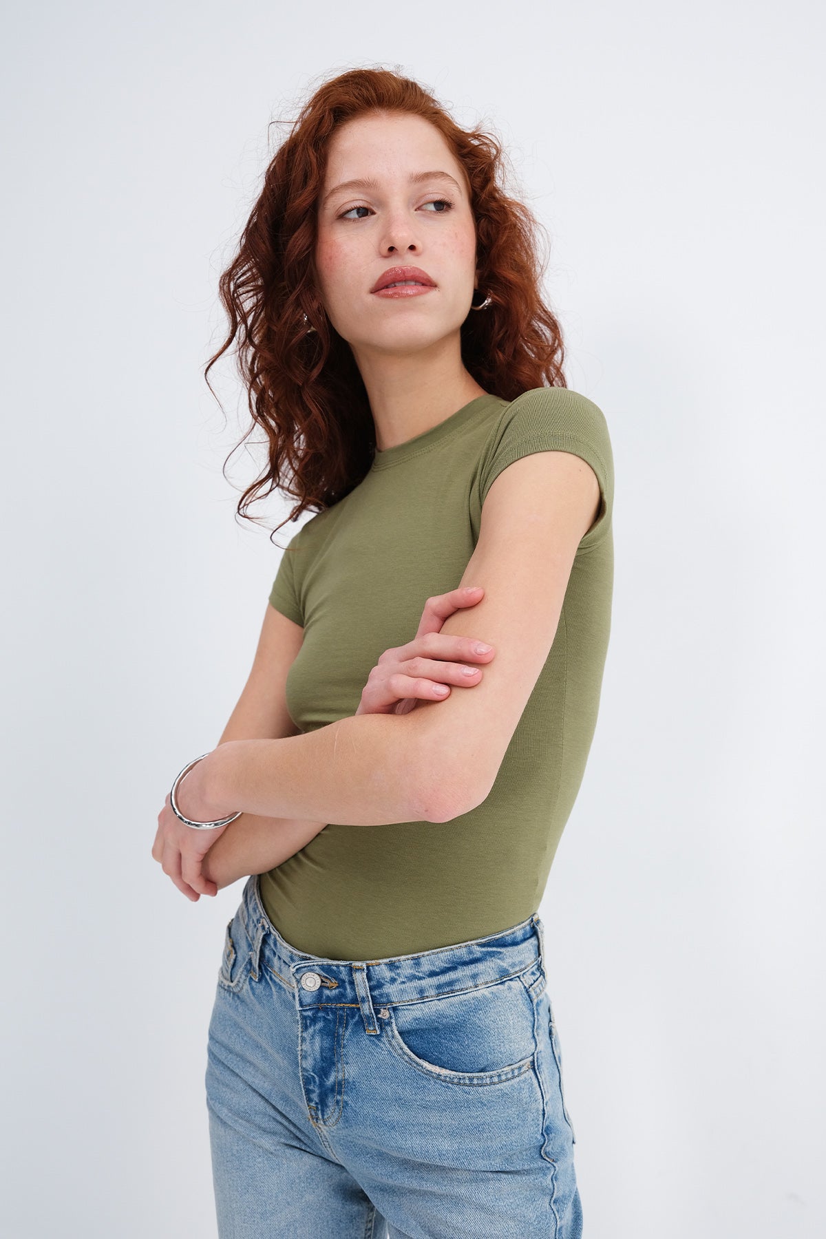 Matcha_Crew-Neck-Modal-Basic-T-shirt-addax
