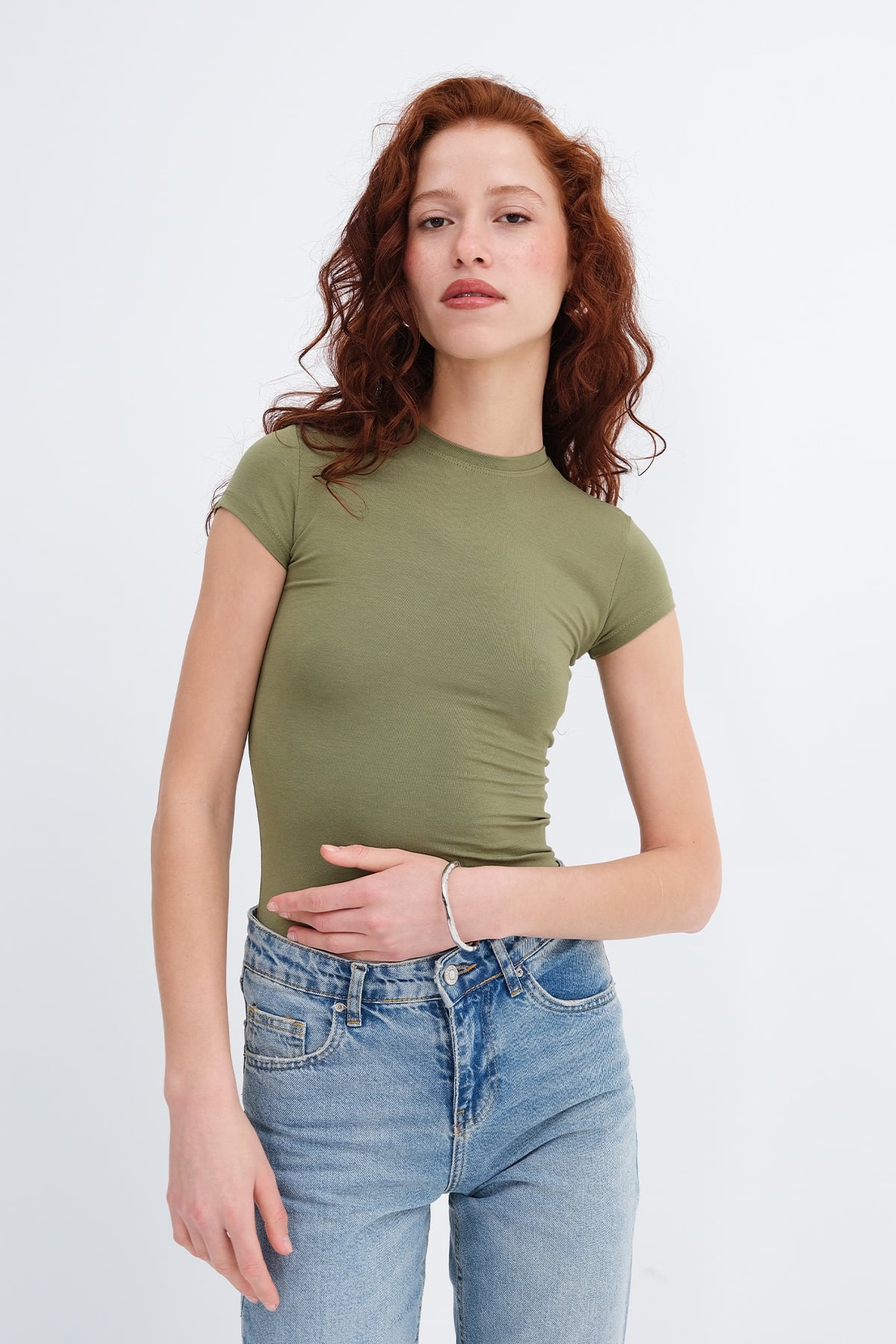 Matcha_Crew-Neck-Modal-Basic-T-shirt-addax