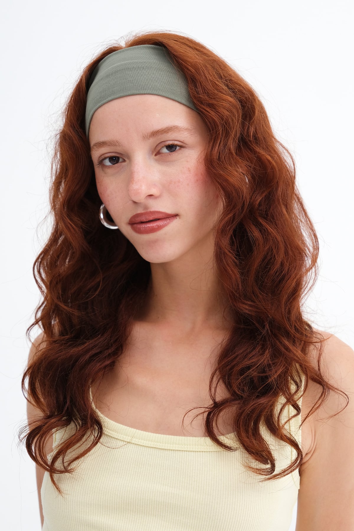 Oil-Green_Stretch-Hair-Band-addax