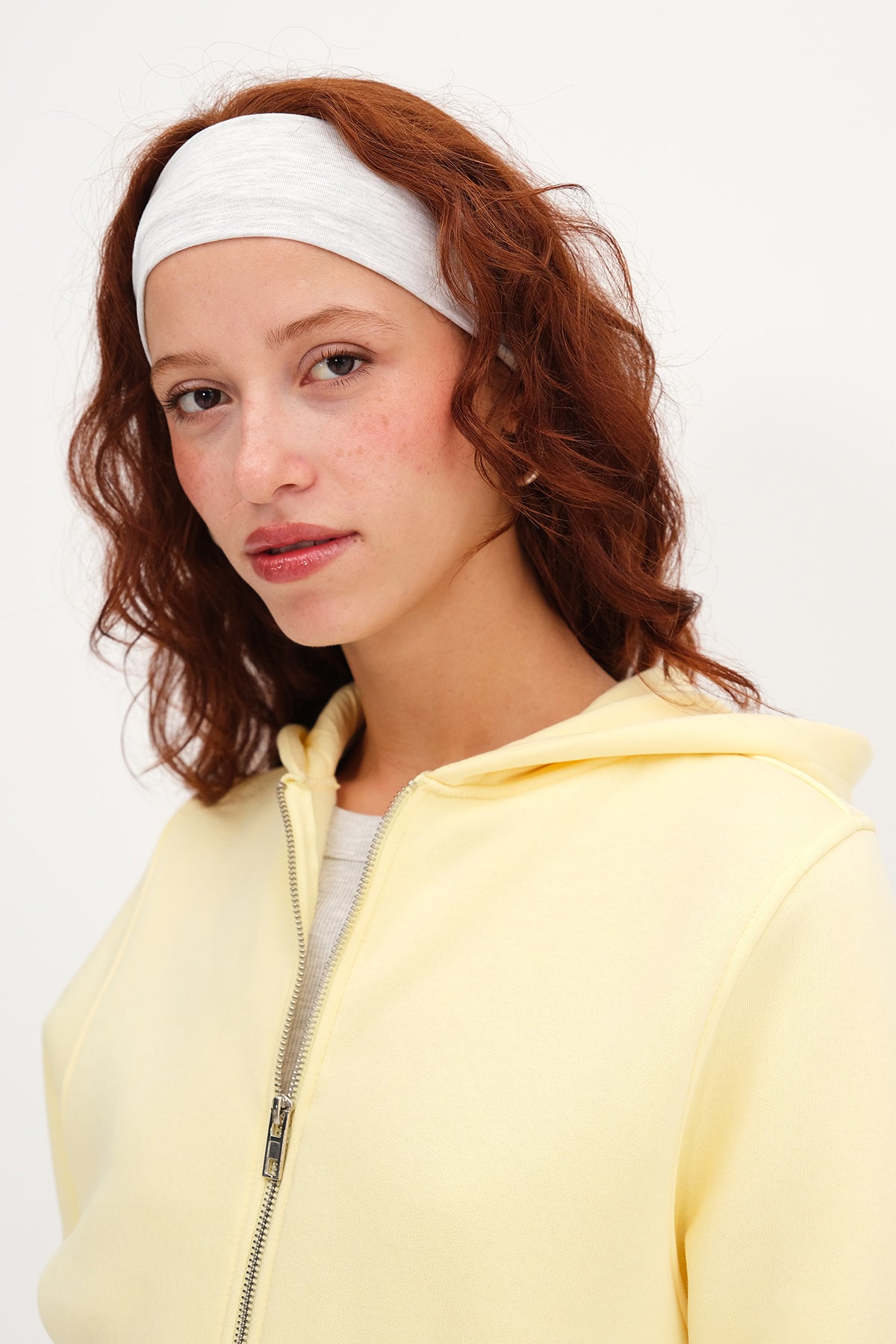 Snow-Melange_Stretch-Hair-Band-addax