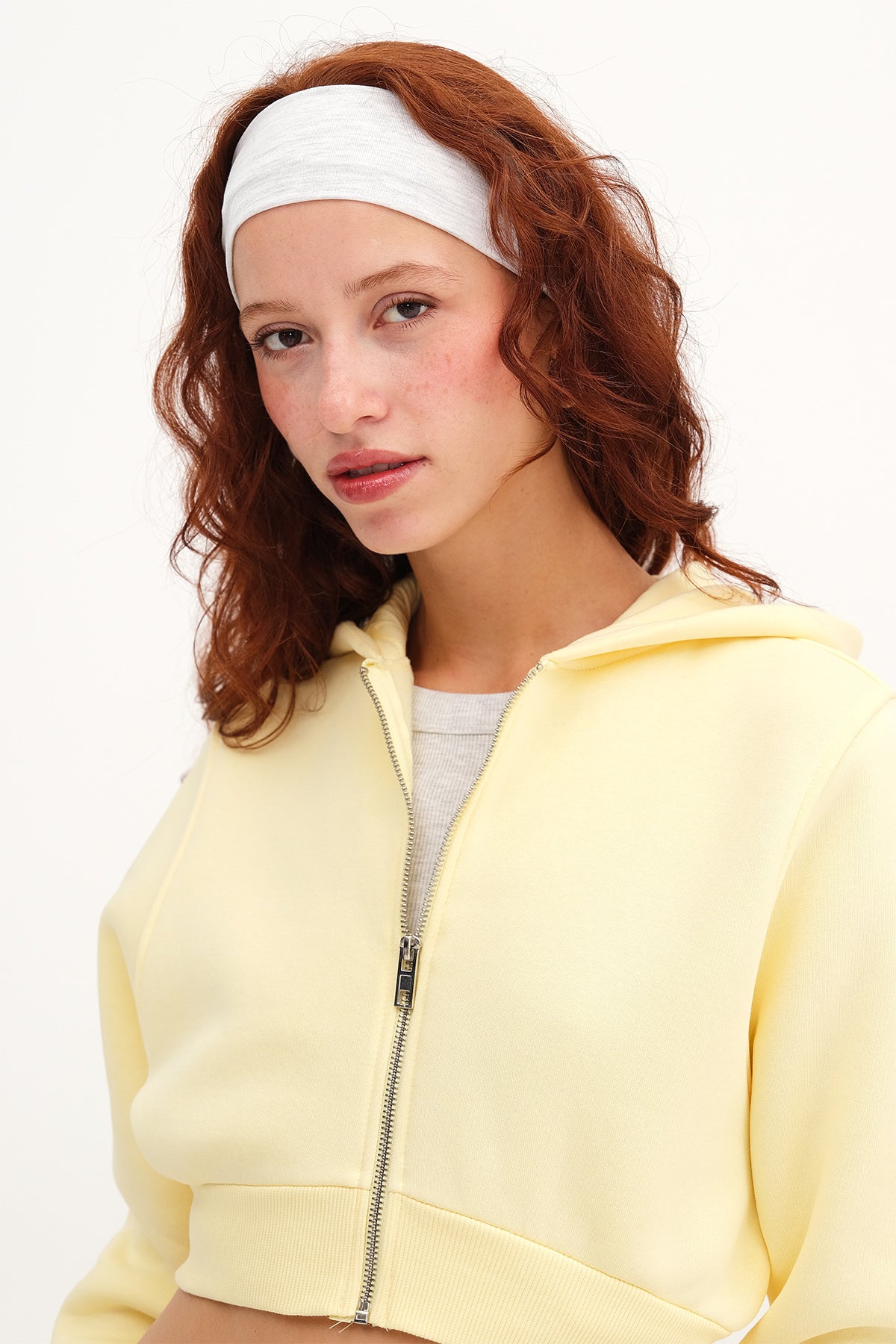 Snow-Melange_Stretch-Hair-Band-addax