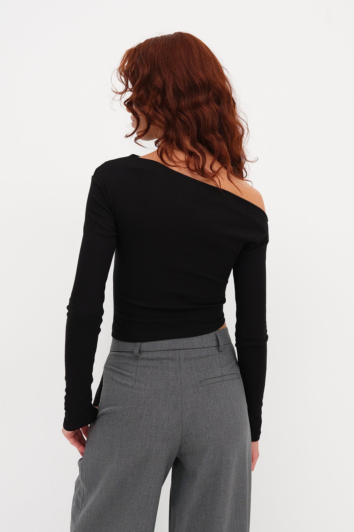 Black_Boat-Neck-Modal-Blouse-addax