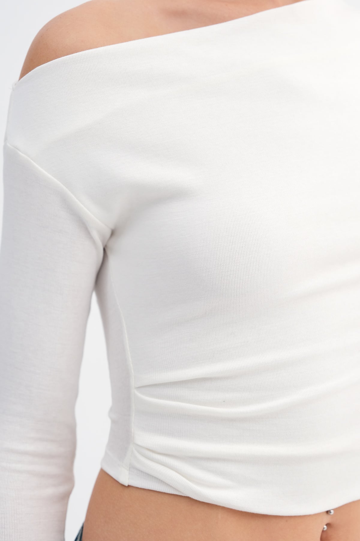 Ecru_Boat-Neck-Modal-Blouse-addax