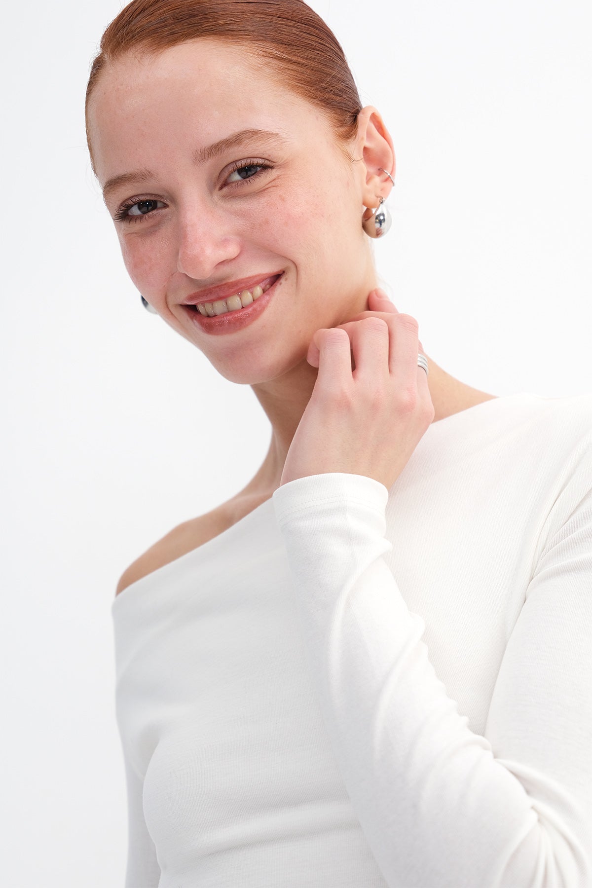 Ecru_Boat-Neck-Modal-Blouse-addax