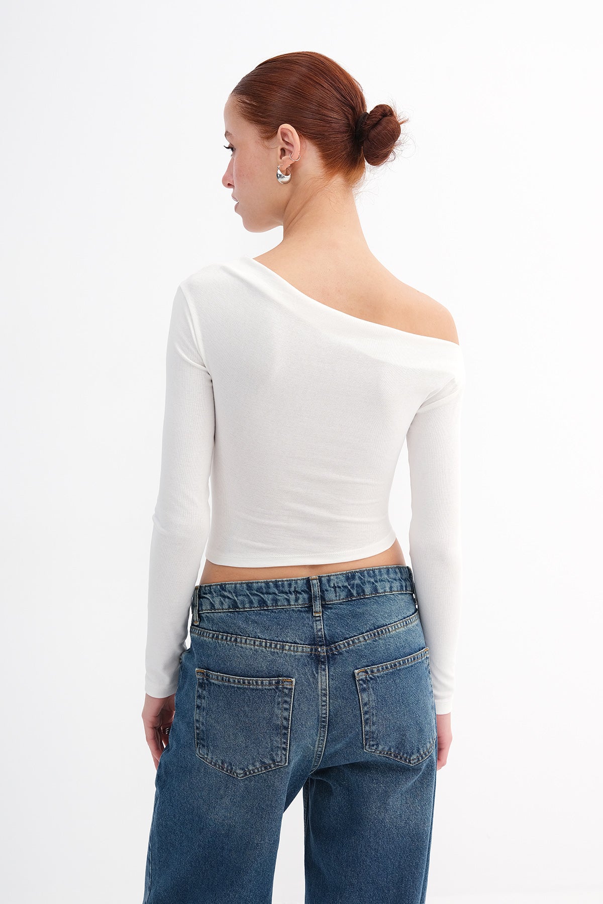 Ecru_Boat-Neck-Modal-Blouse-addax