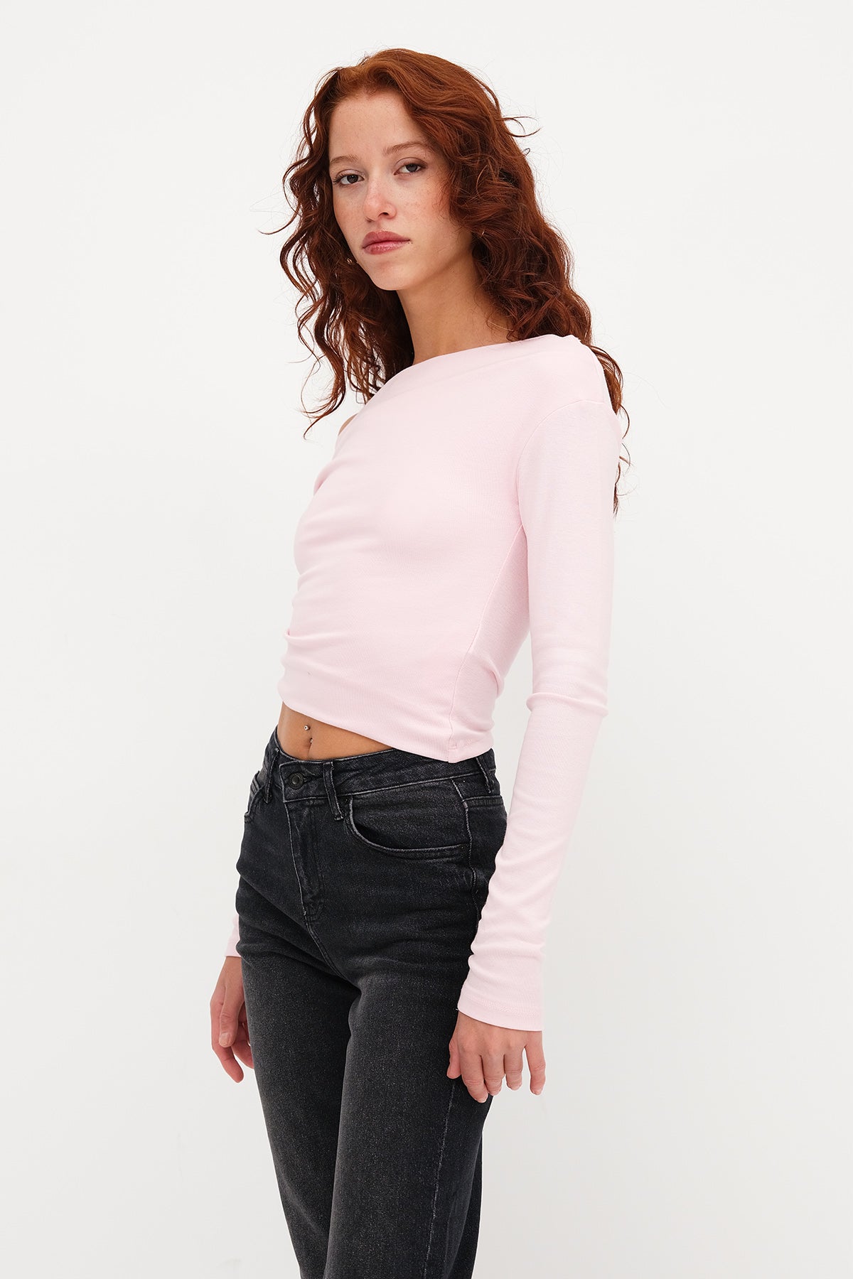 Sugar-Pink_Boat-Neck-Modal-Blouse-addax
