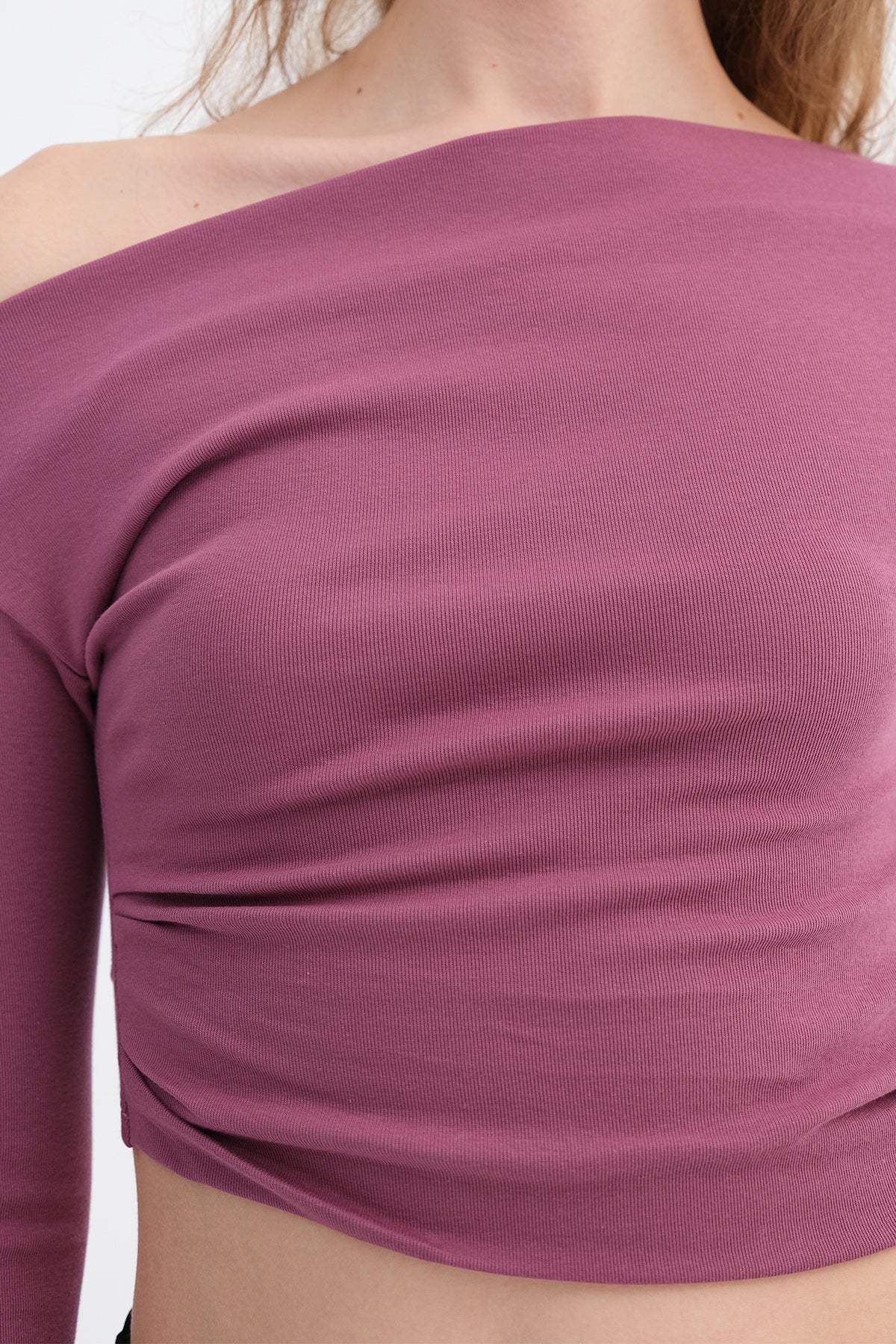 Light-Purple_Boat-Neck-Modal-Blouse-addax