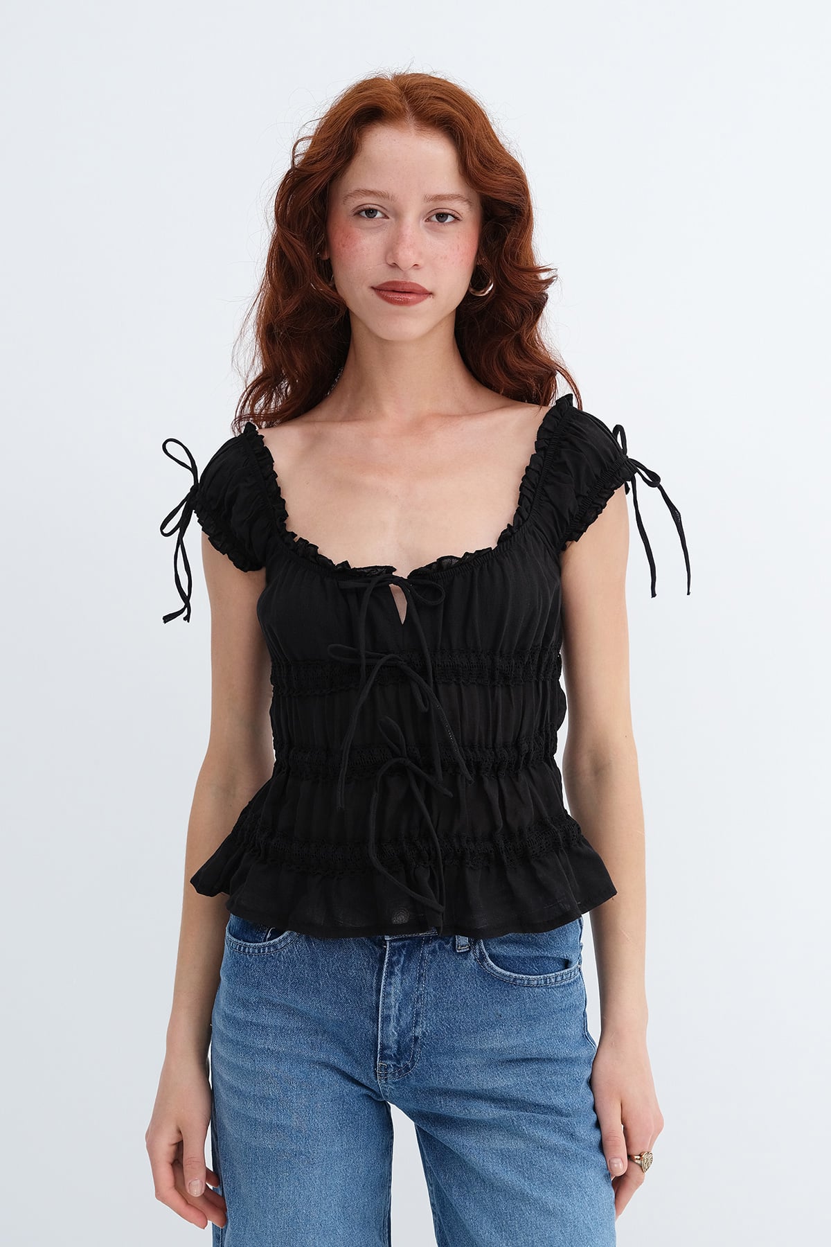 Black_Blouse-with-Tie-Detail-addax