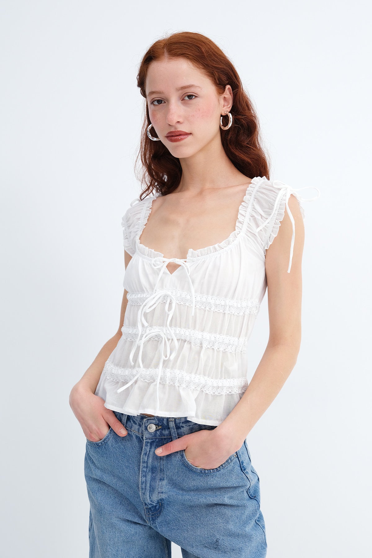 Ecru_Blouse-with-Tie-Detail-addax