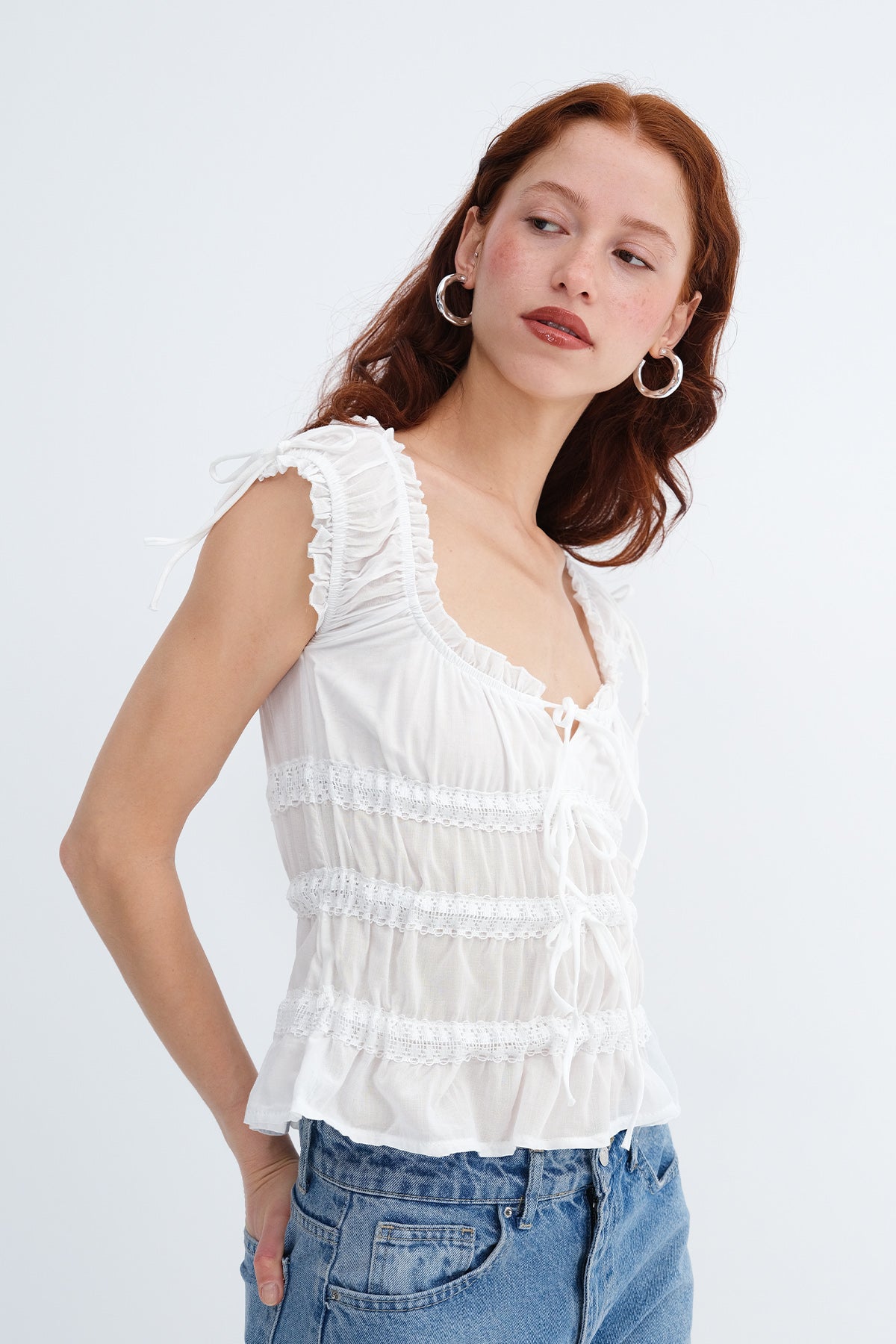 Ecru_Blouse-with-Tie-Detail-addax