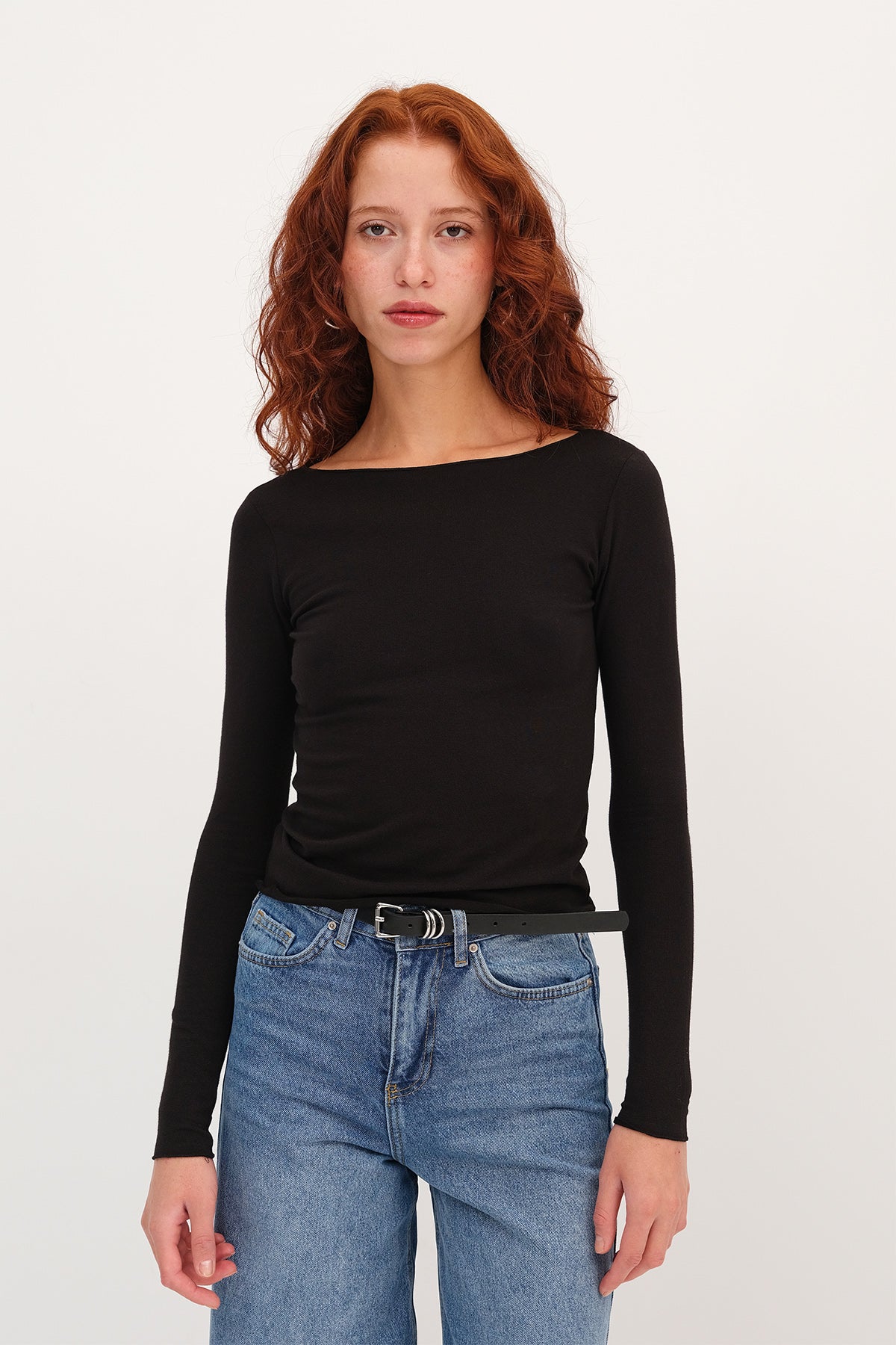 Long Sleeve Basic T-shirt