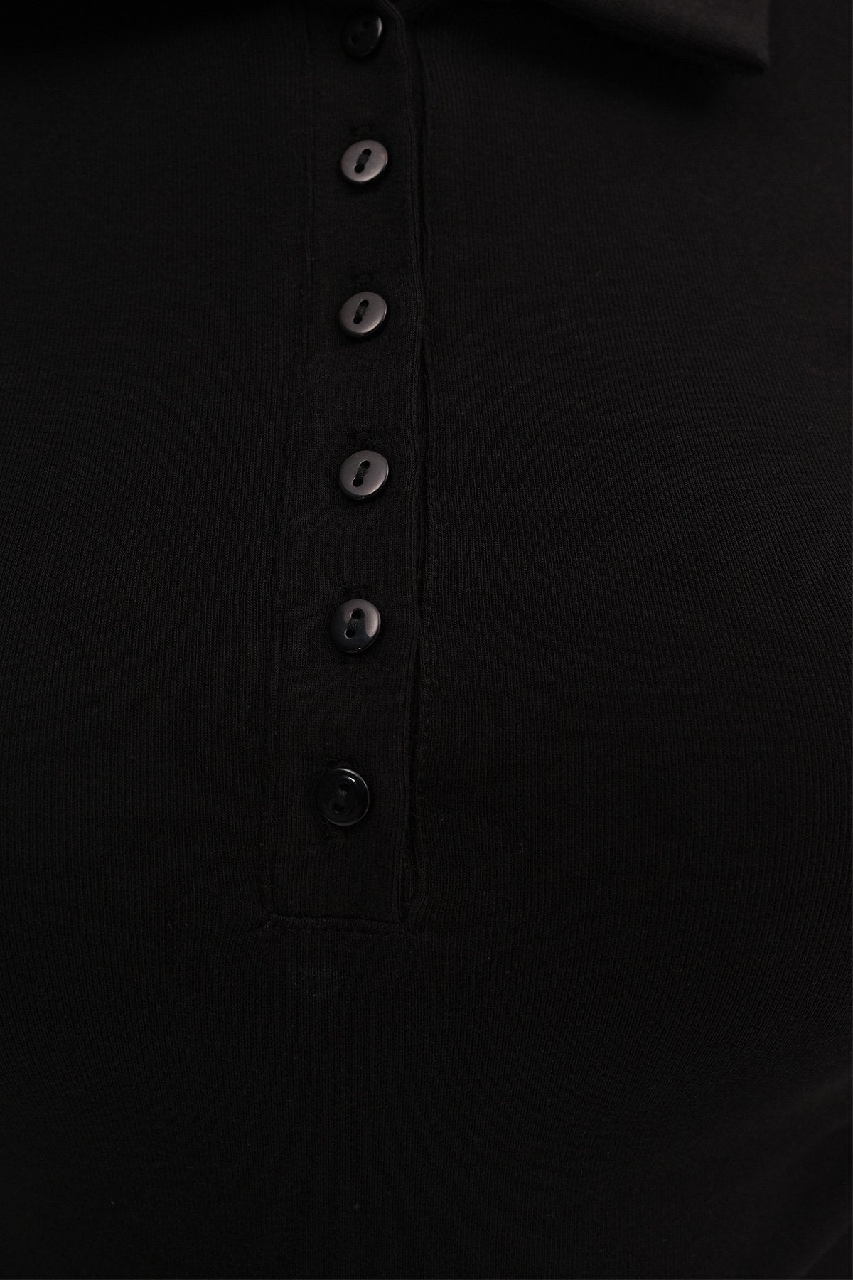 Black_Buttoned-Polo-Blouse-addax