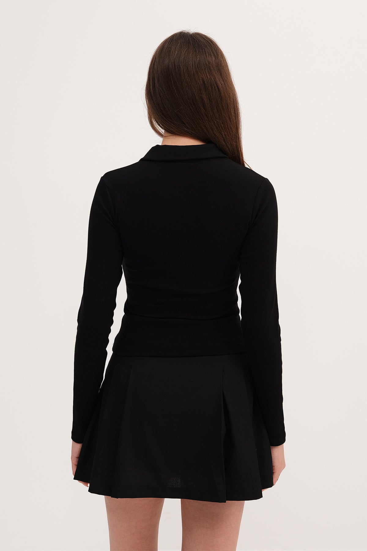 Black_Buttoned-Polo-Blouse-addax