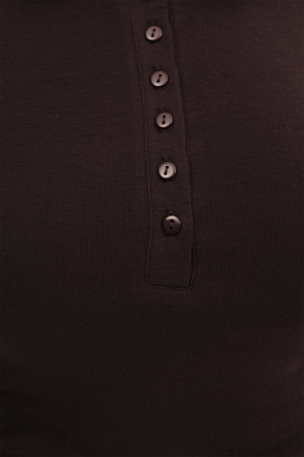 Bitter-Coffee_Buttoned-Polo-Blouse-addax