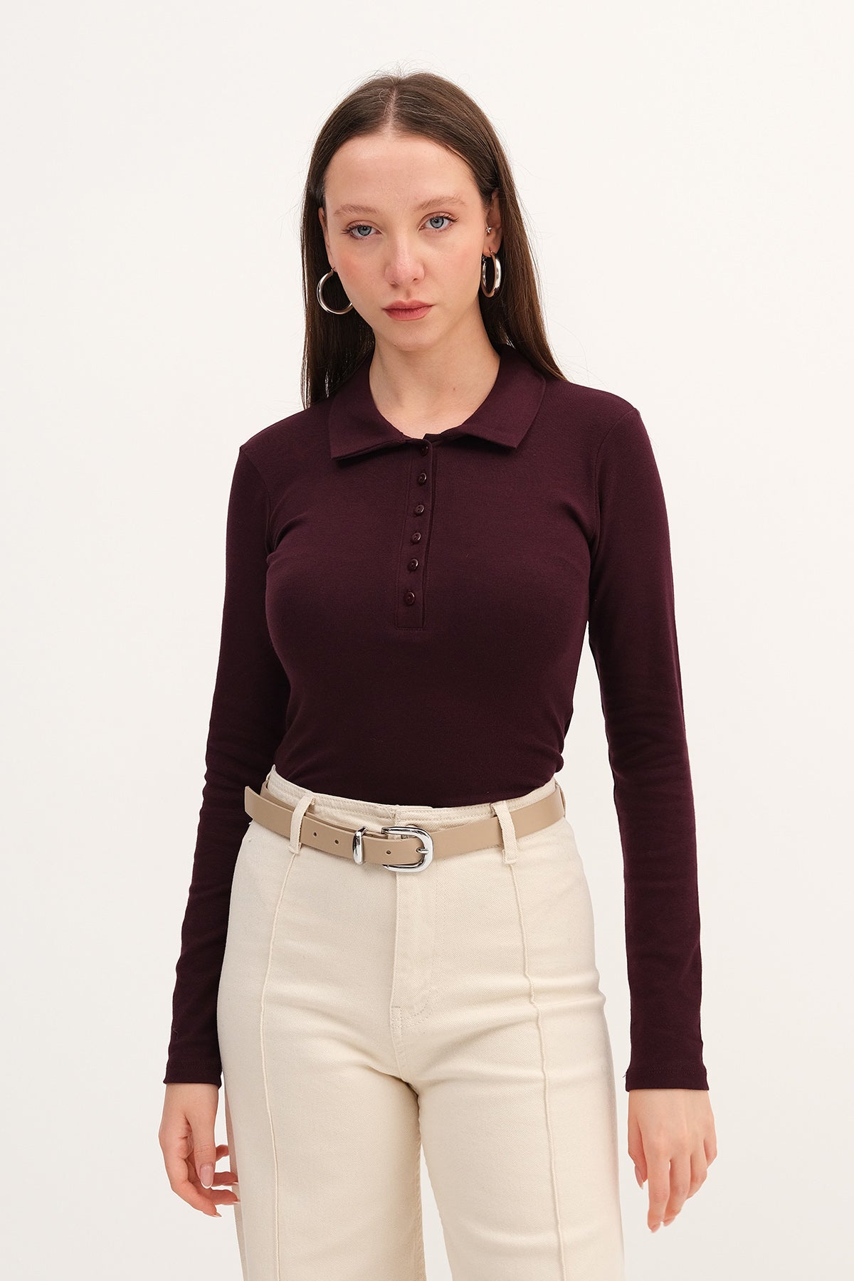 Gardenia_Buttoned-Polo-Blouse-addax