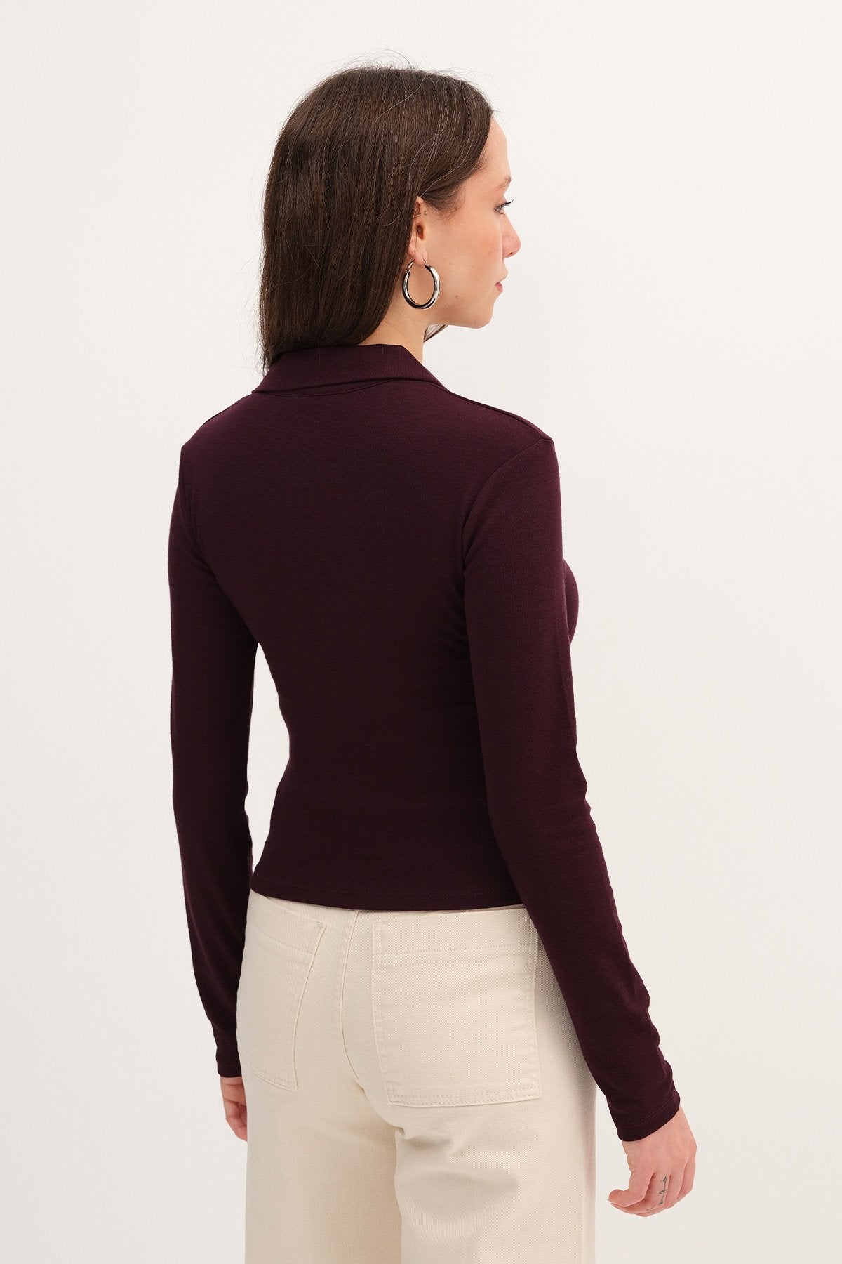 Gardenia_Buttoned-Polo-Blouse-addax