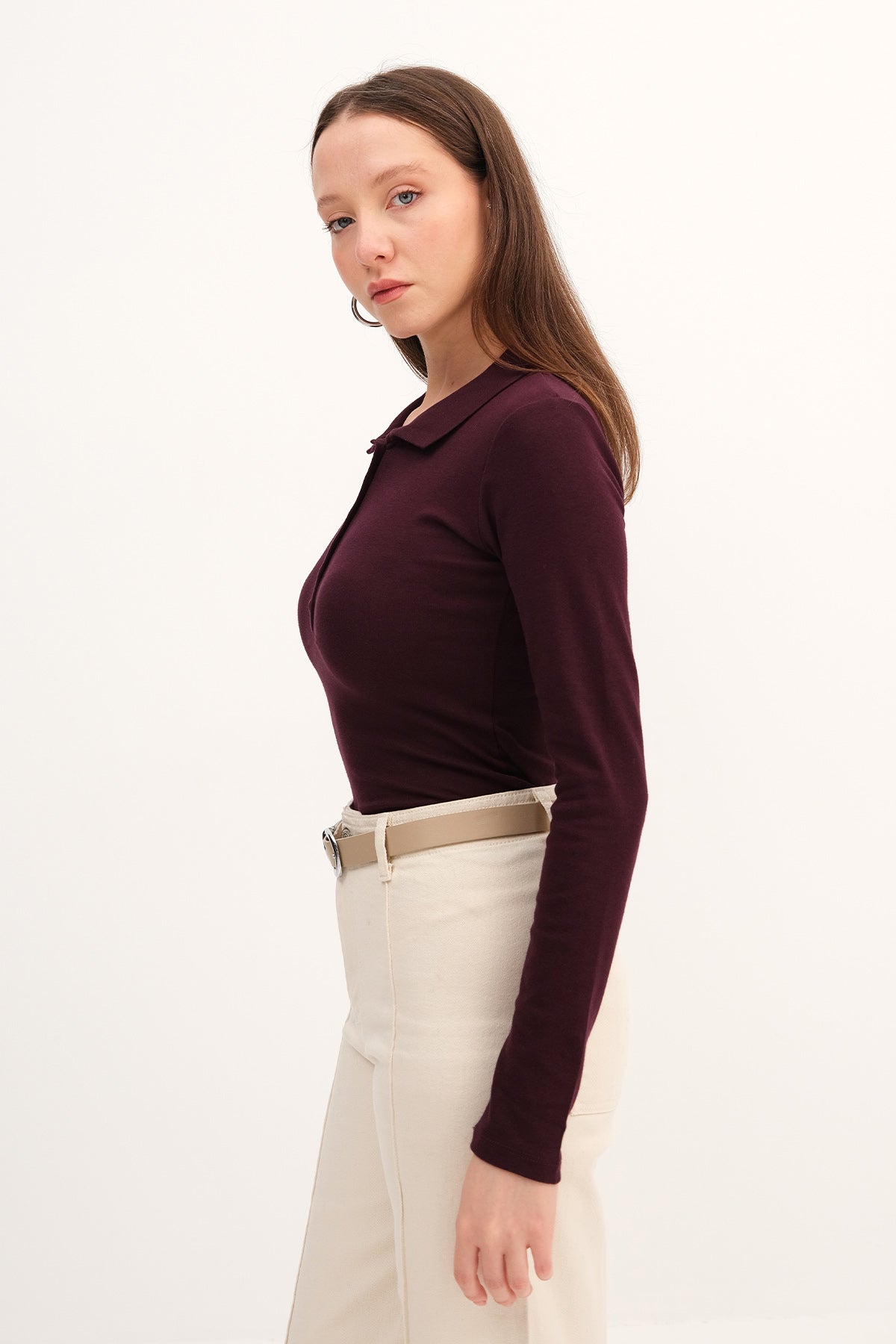 Gardenia_Buttoned-Polo-Blouse-addax