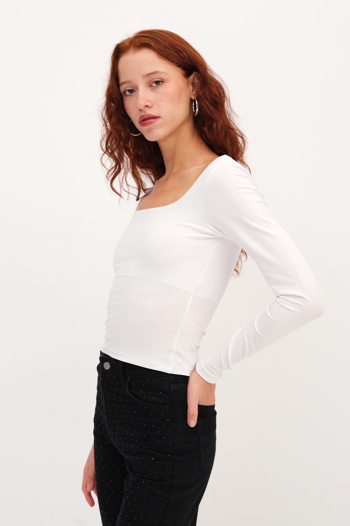 White_Square-Neck-Basic-Blouse-addax