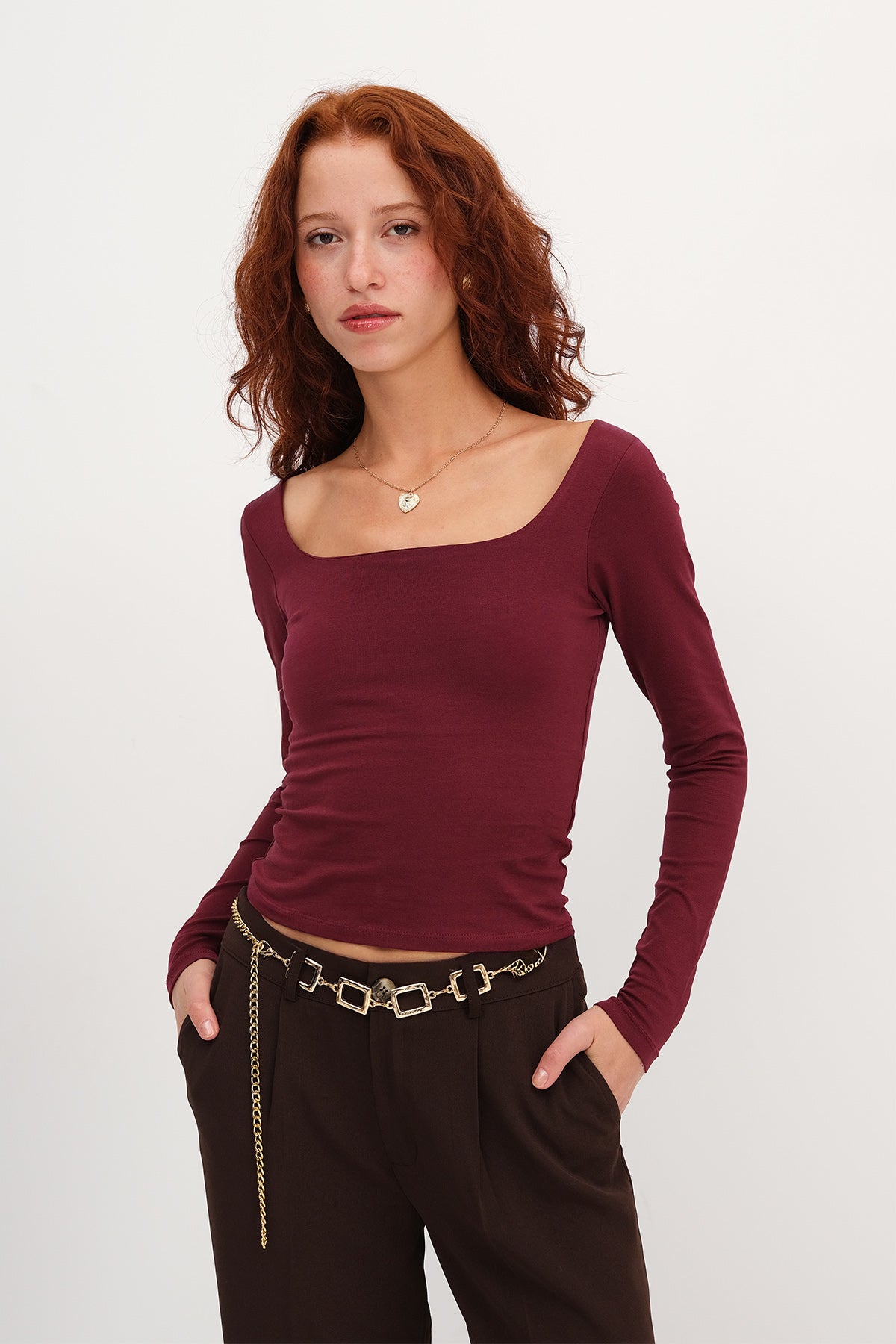 Light-Burgundy_Square-Neck-Basic-Blouse-addax