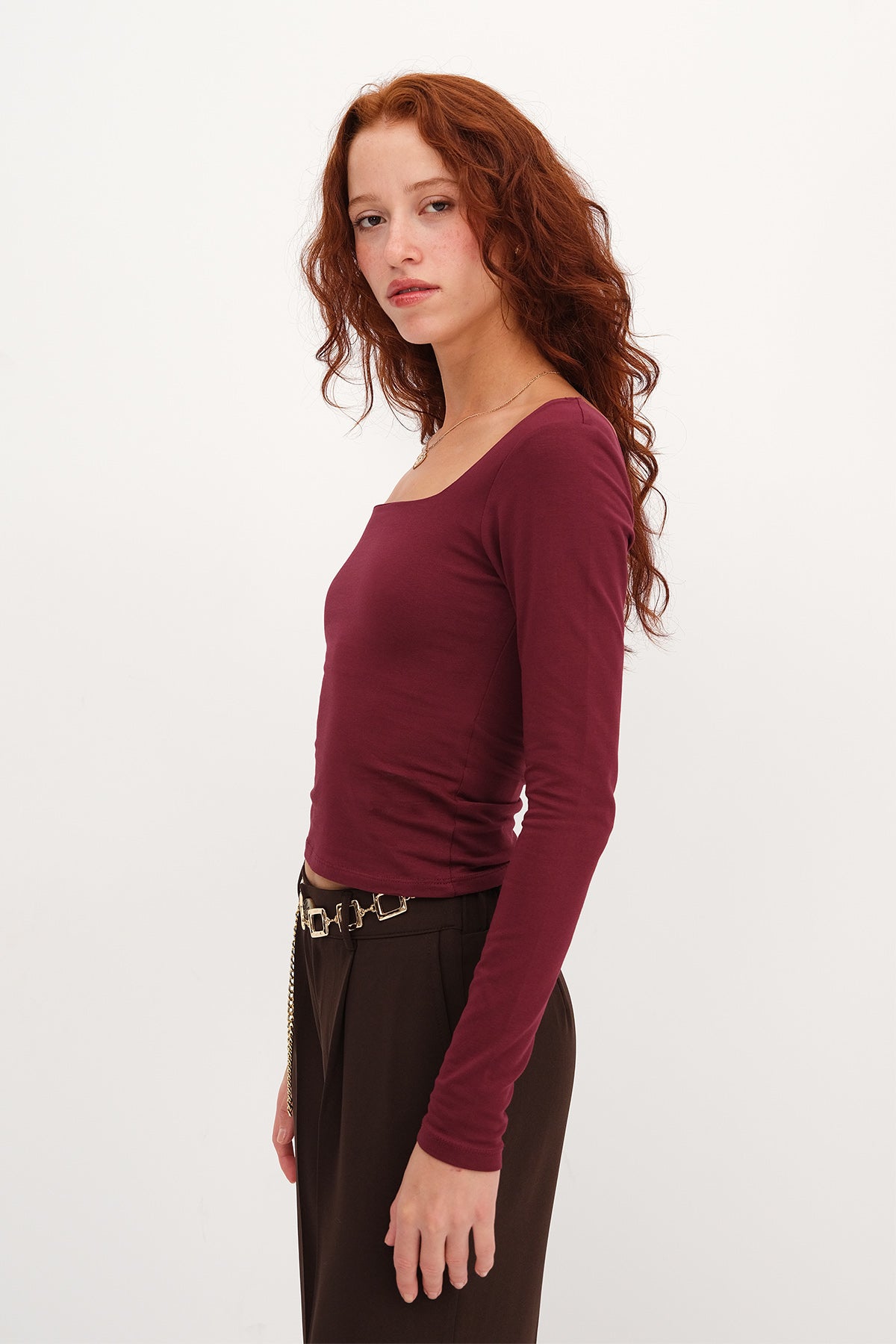 Light-Burgundy_Square-Neck-Basic-Blouse-addax