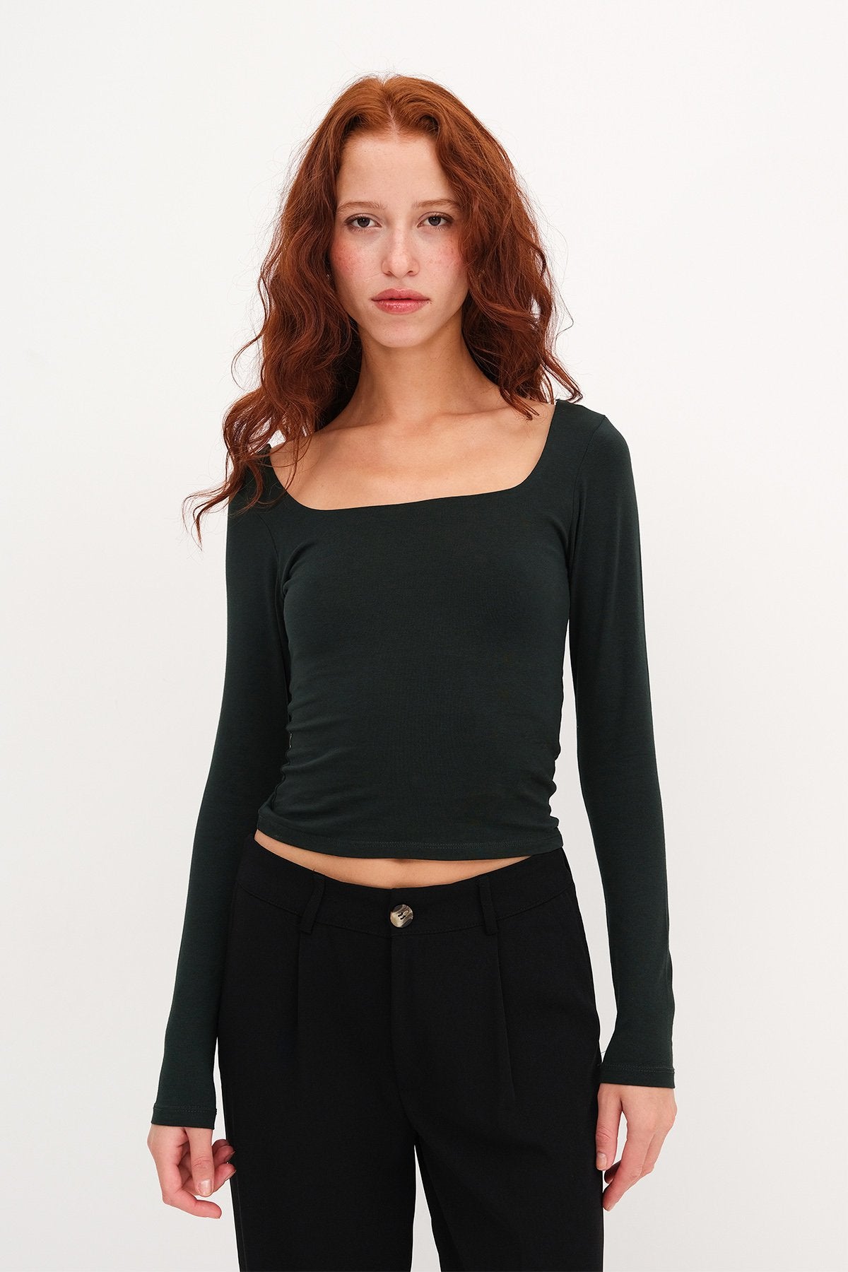 Sapphire_Square-Neck-Basic-Blouse-addax