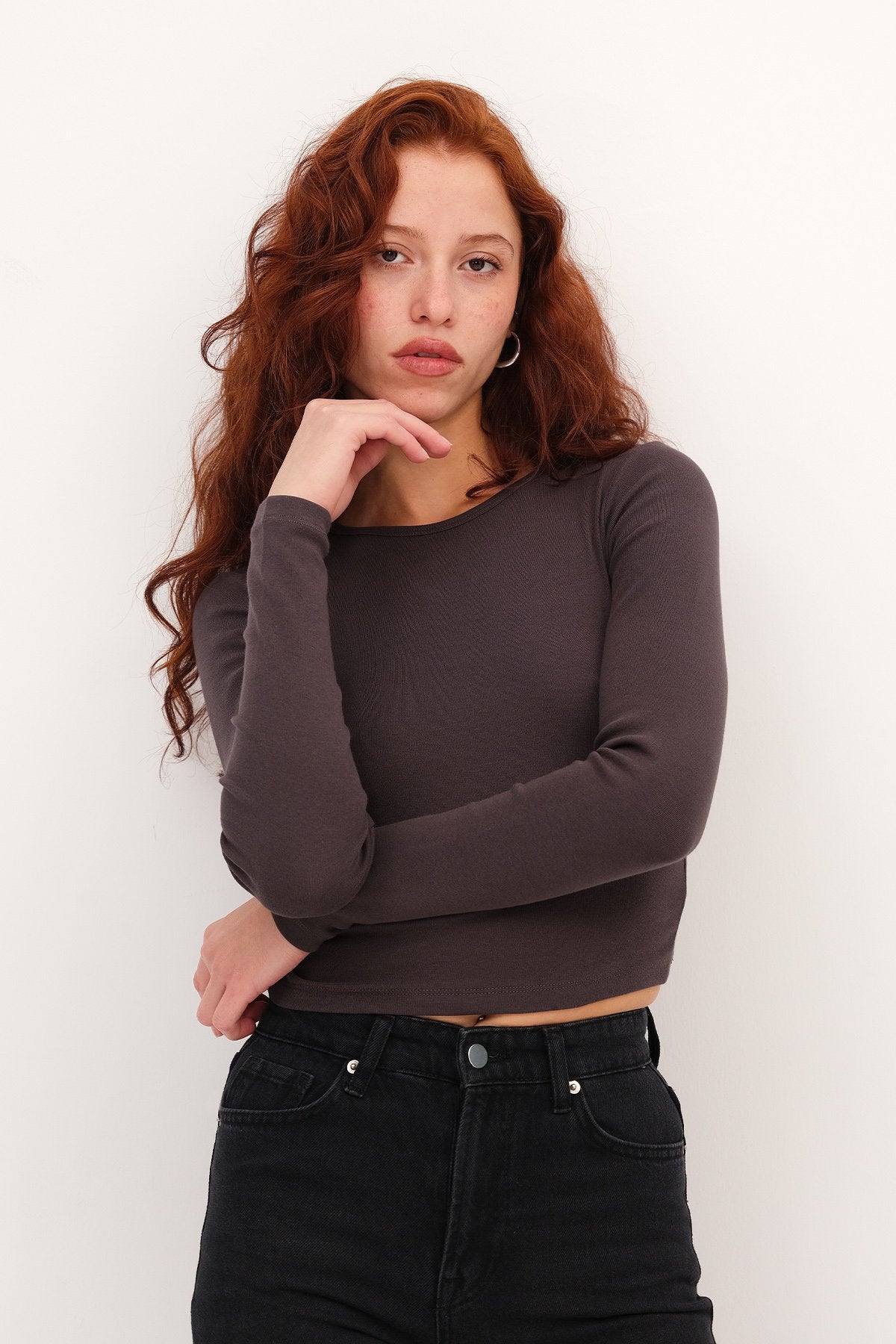 Soft-Brown_Long-Sleeve-Basic-Blouse-addax