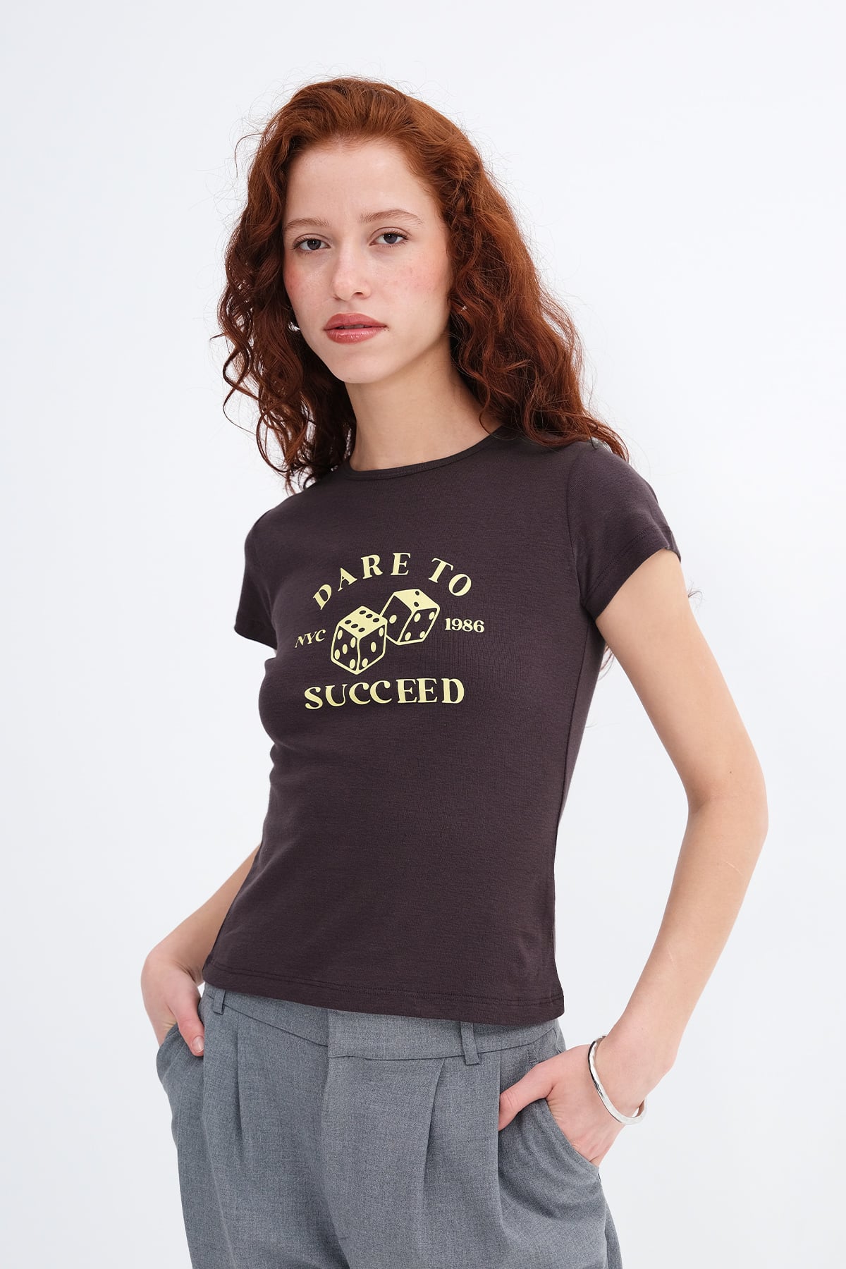Soft-Brown_Printed-Short-Sleeve-T-shirt-addax