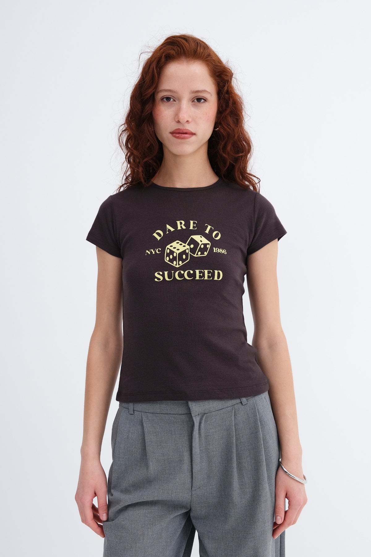 Soft-Brown_Printed-Short-Sleeve-T-shirt-addax