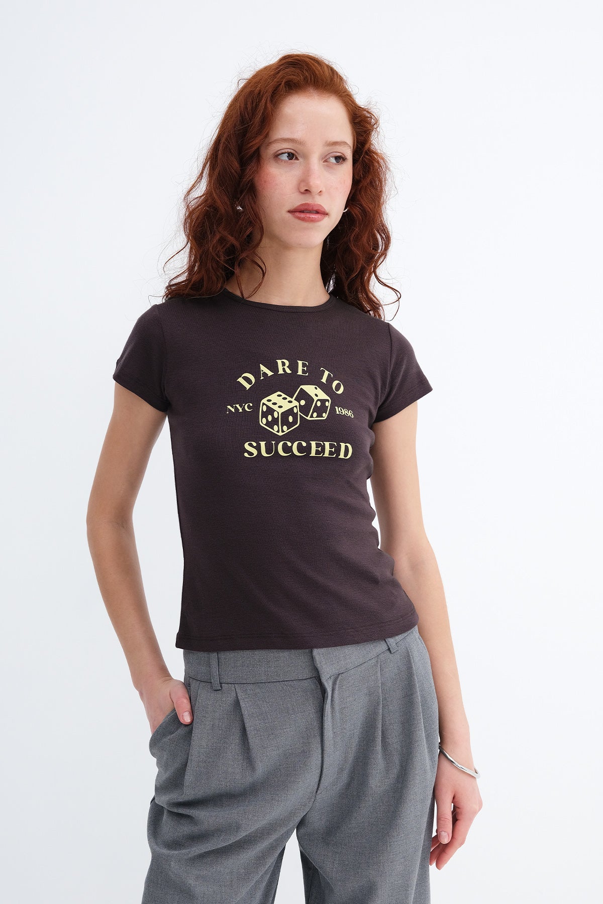 Soft-Brown_Printed-Short-Sleeve-T-shirt-addax