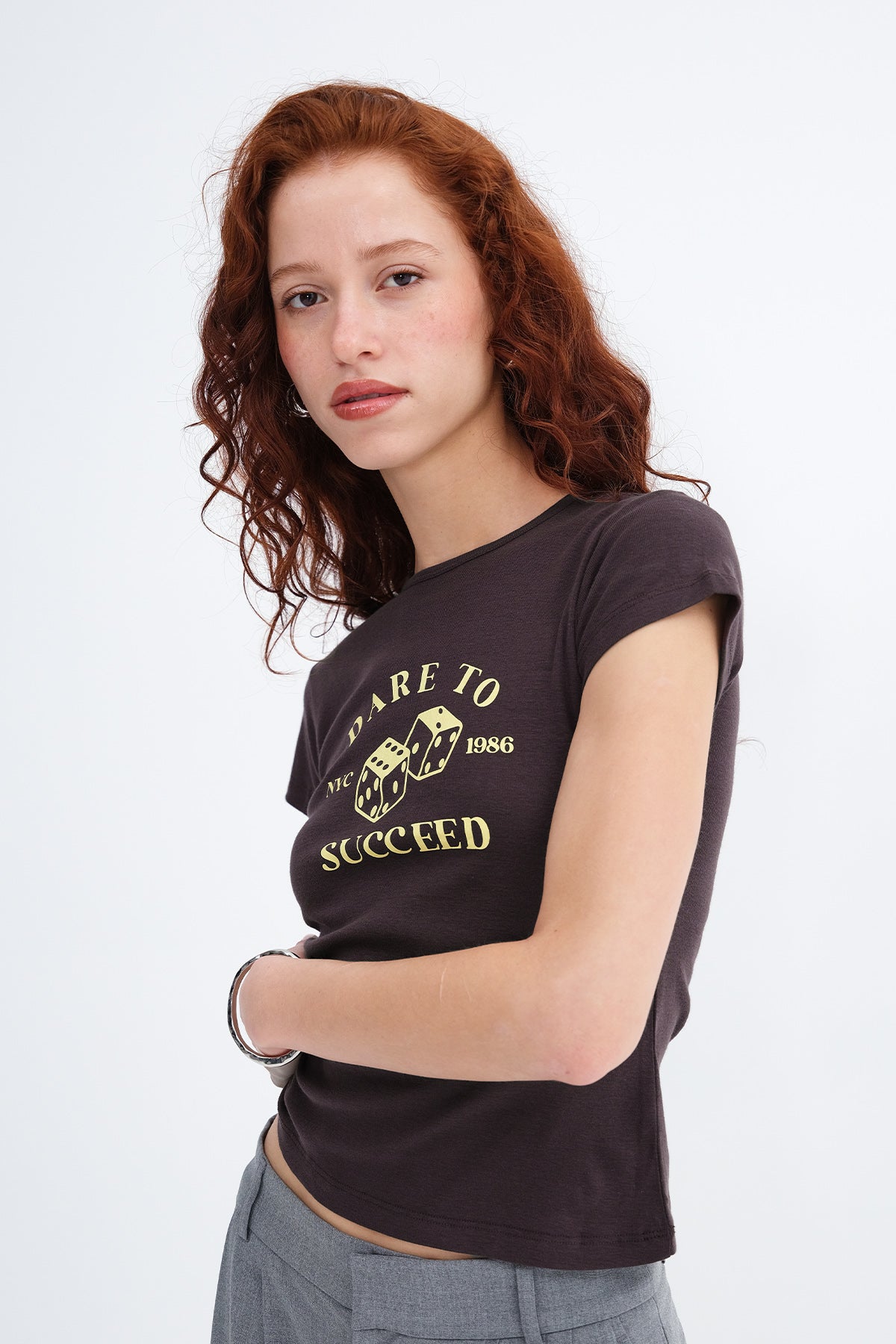 Soft-Brown_Printed-Short-Sleeve-T-shirt-addax