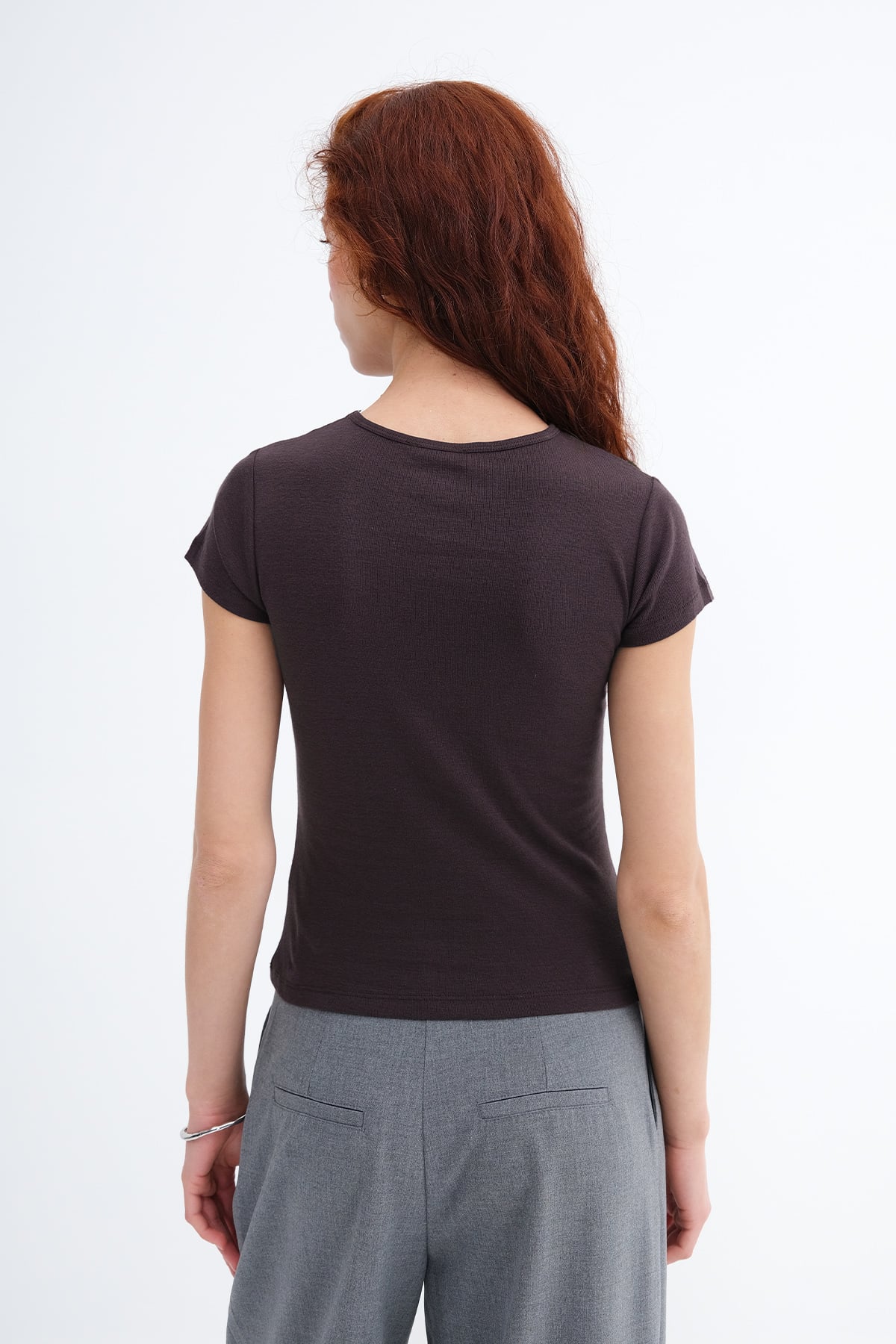 Printed Short Sleeve T-shirt