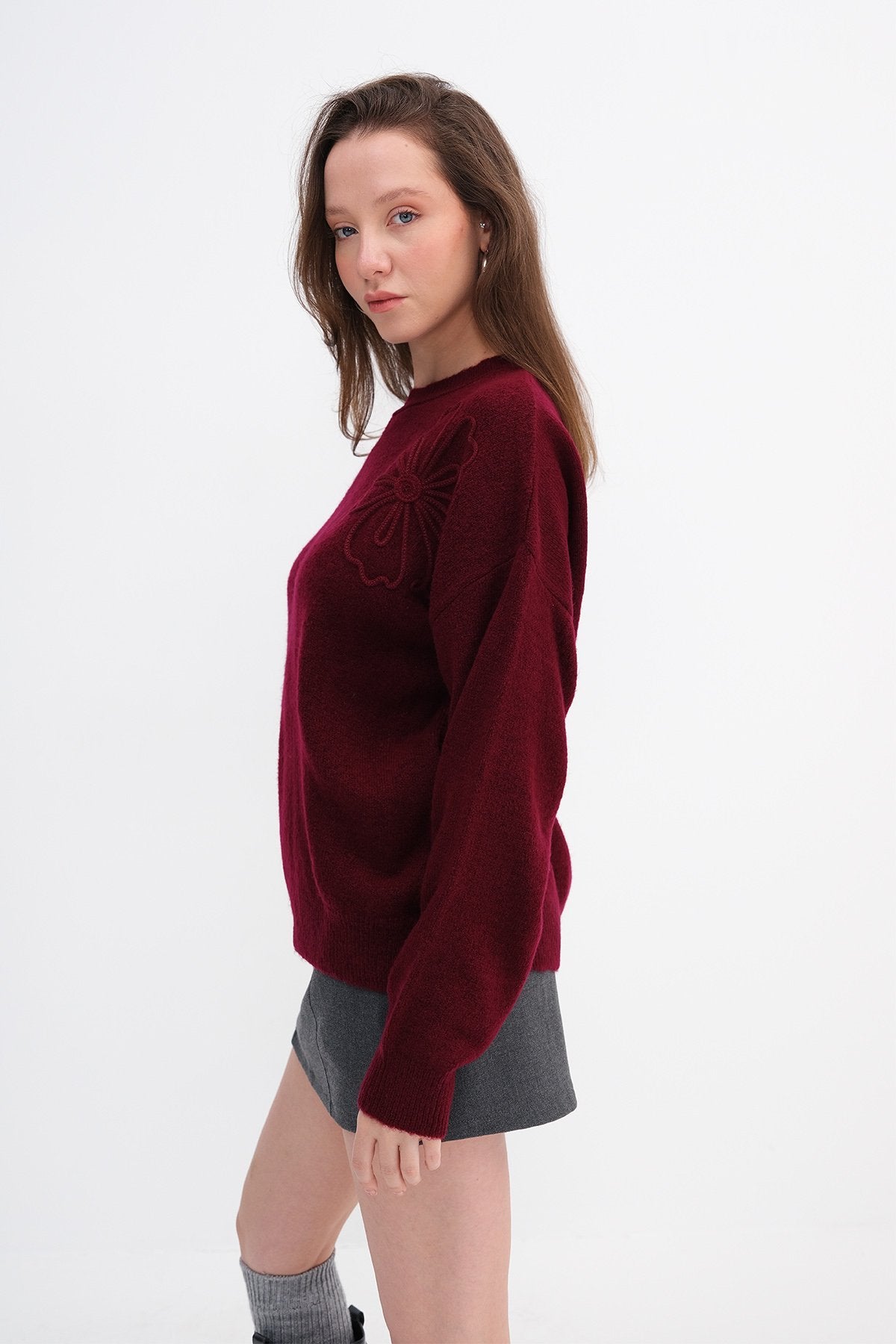 Burgundy_Knitted-Sweater-addax