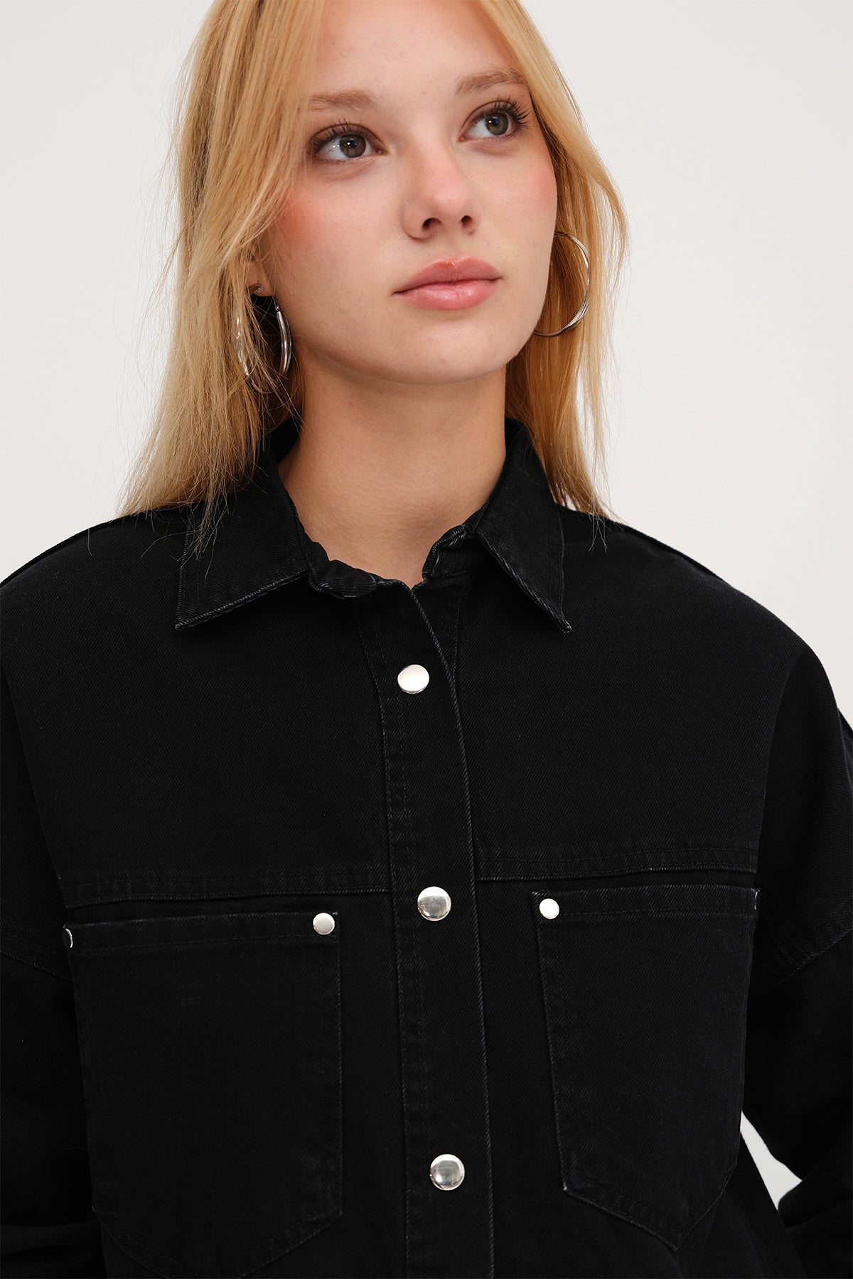 Black_Snap-Button-Denim-Jacket-addax