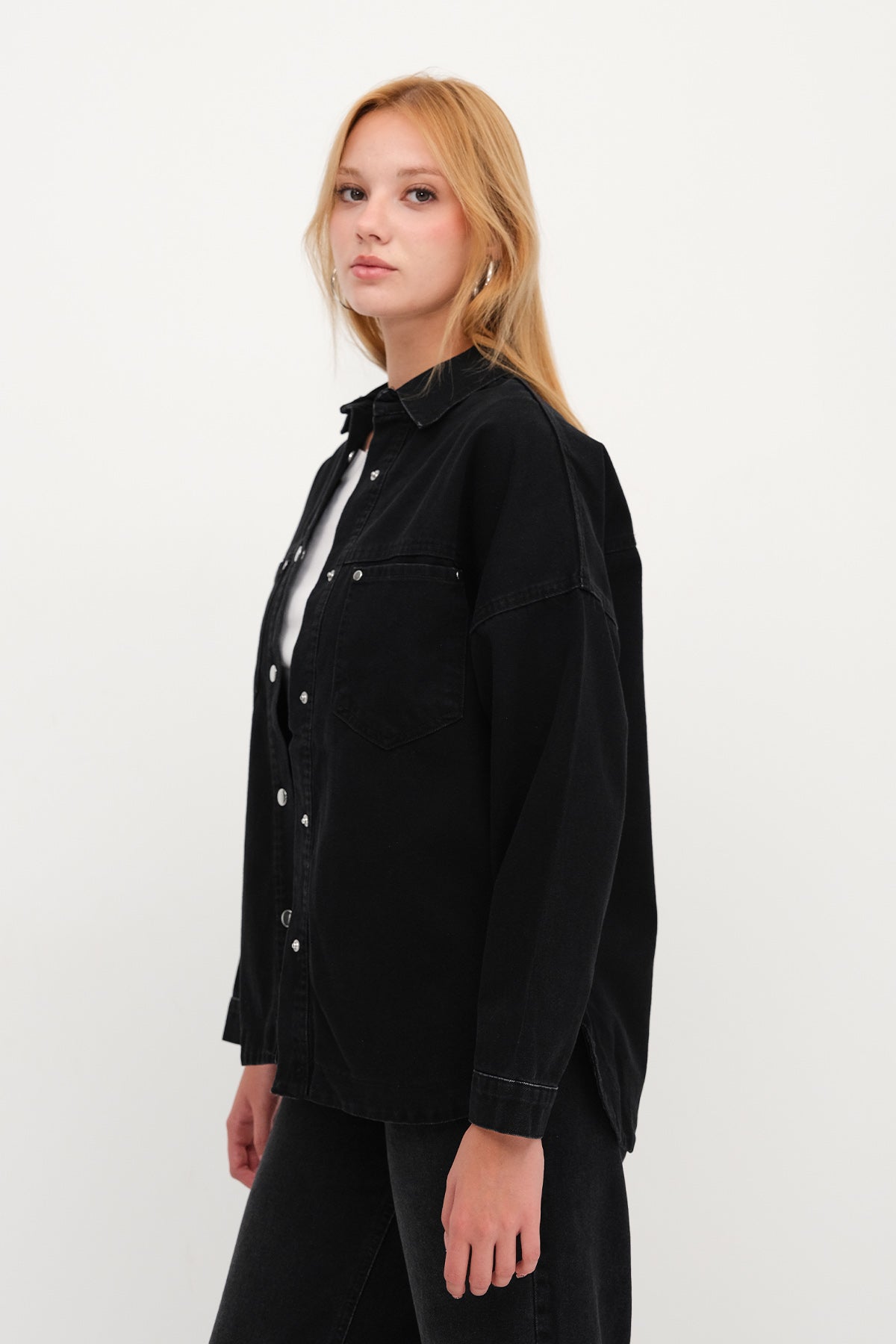 Black_Snap-Button-Denim-Jacket-addax