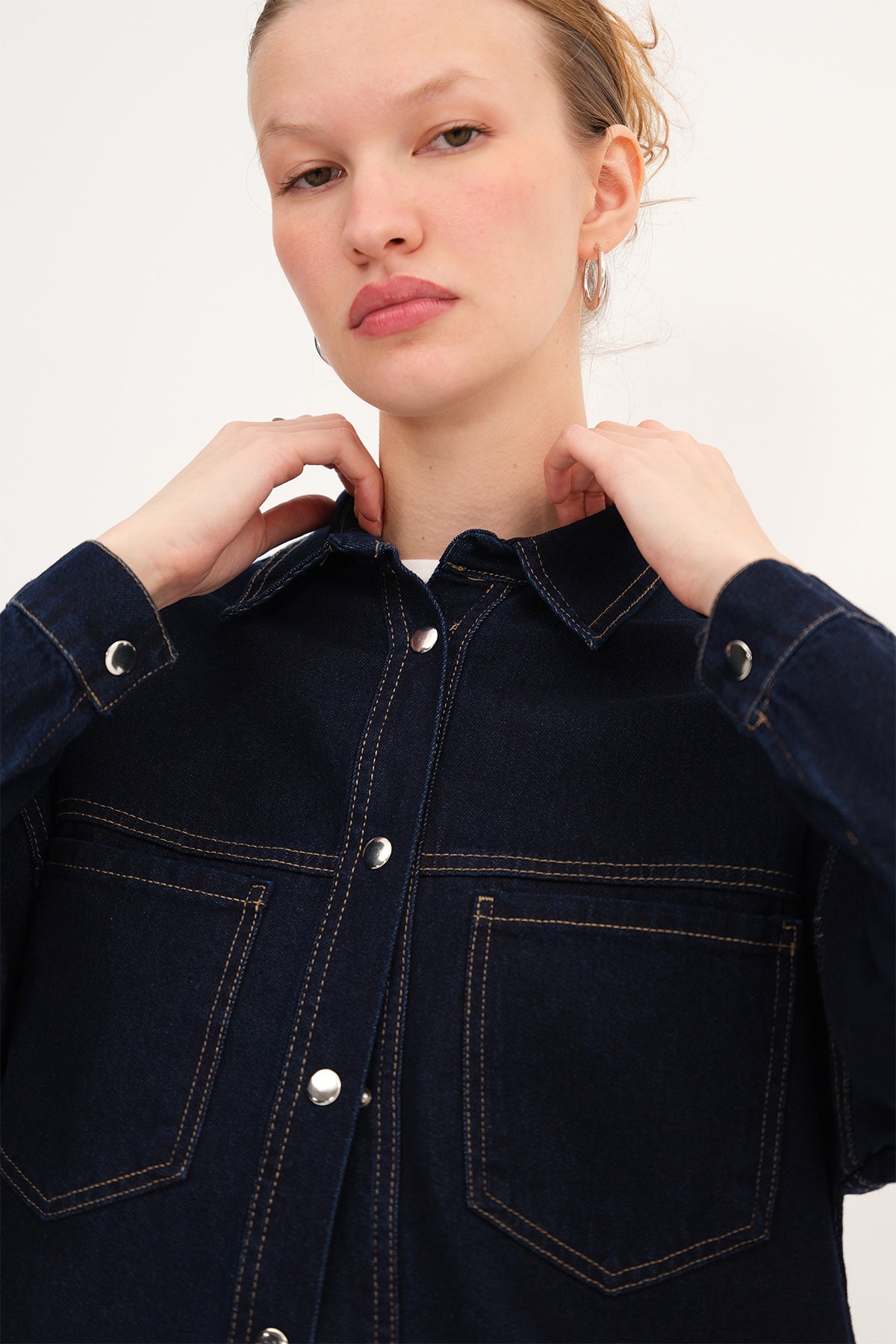 Night-Blue-Rins_Snap-Button-Denim-Jacket-addax