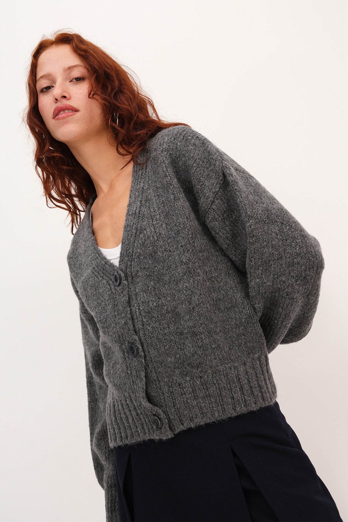Lead-Grey_Buttoned-Knit-Cardigan-addax