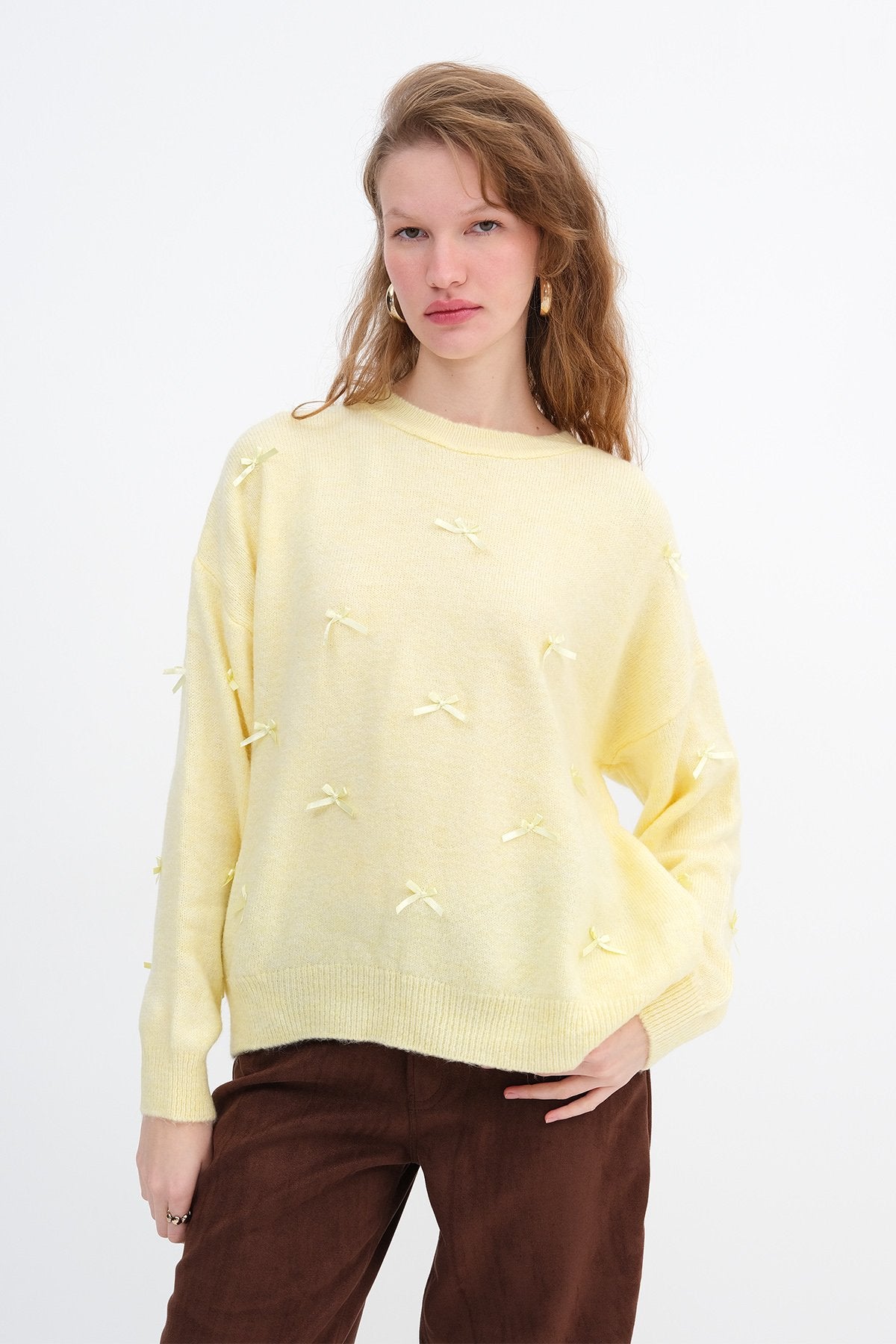 Yellow_Bow-Knit-Sweater-addax