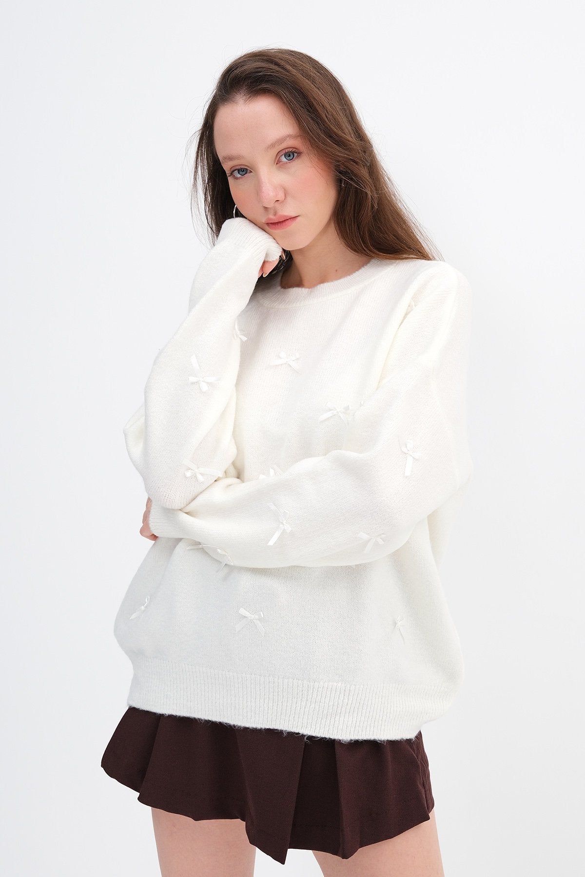 Ecru_Bow-Knit-Sweater-addax