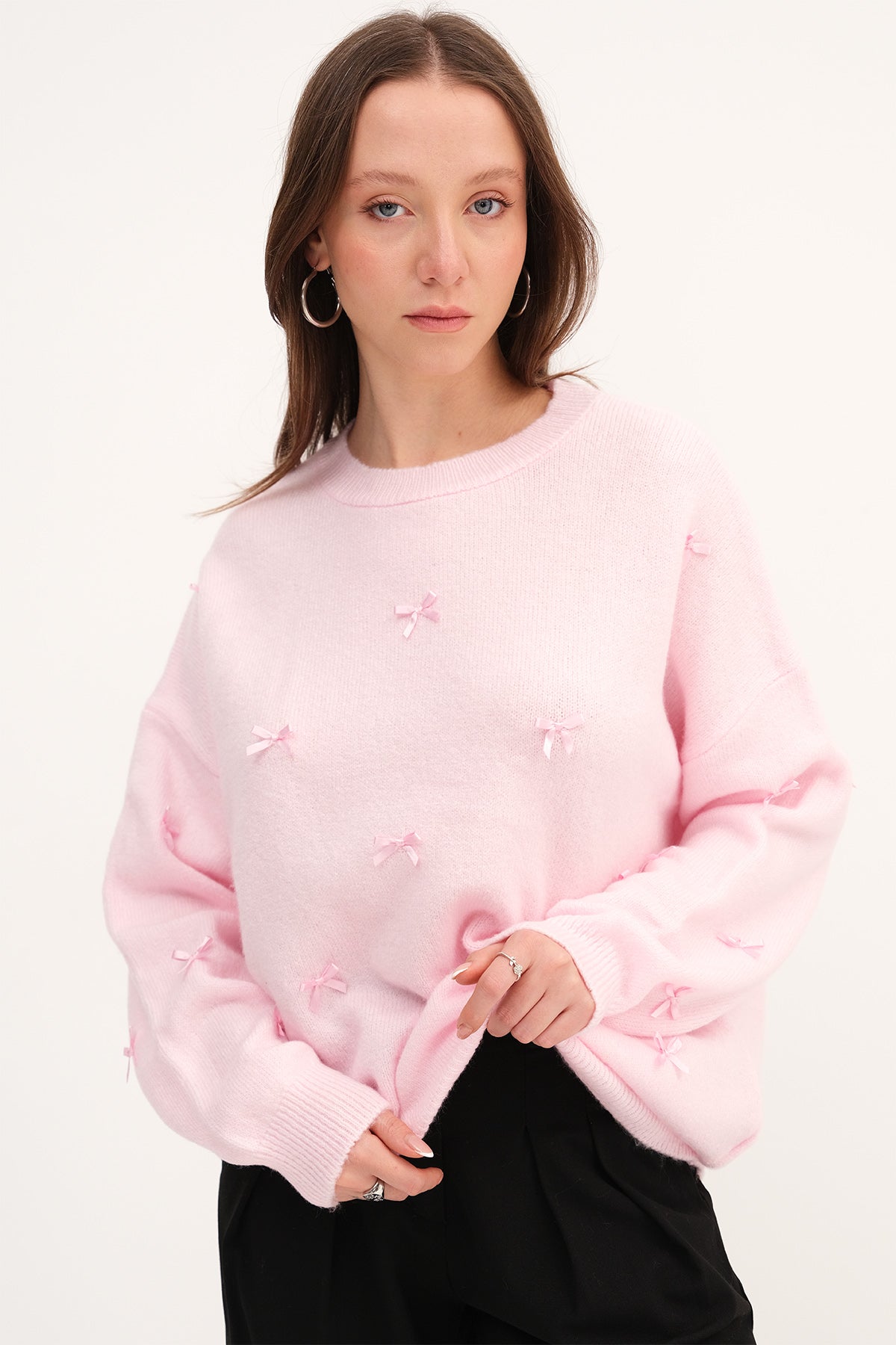 Bow Knit Sweater